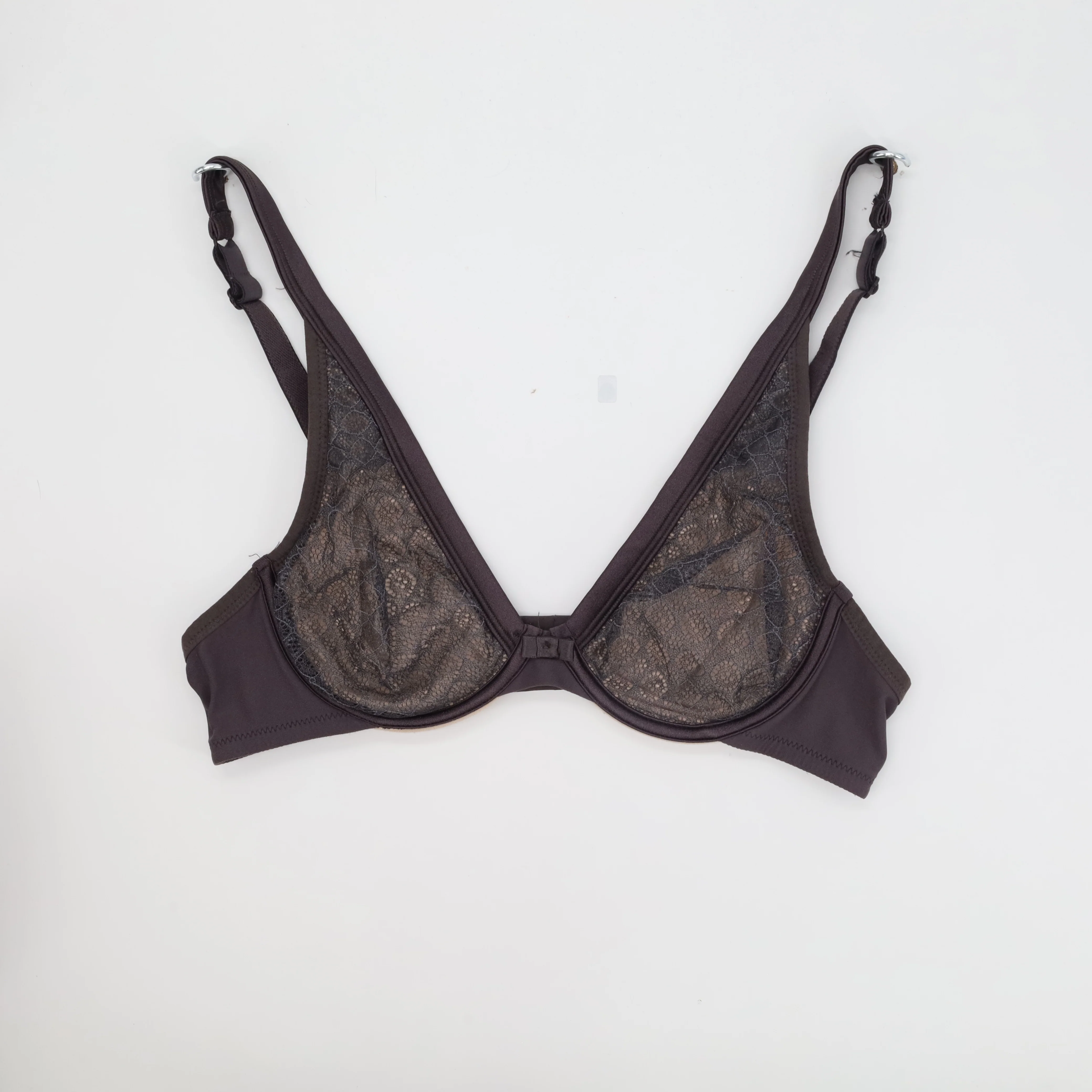 Soutien-gorge DIM Marron - Image 2