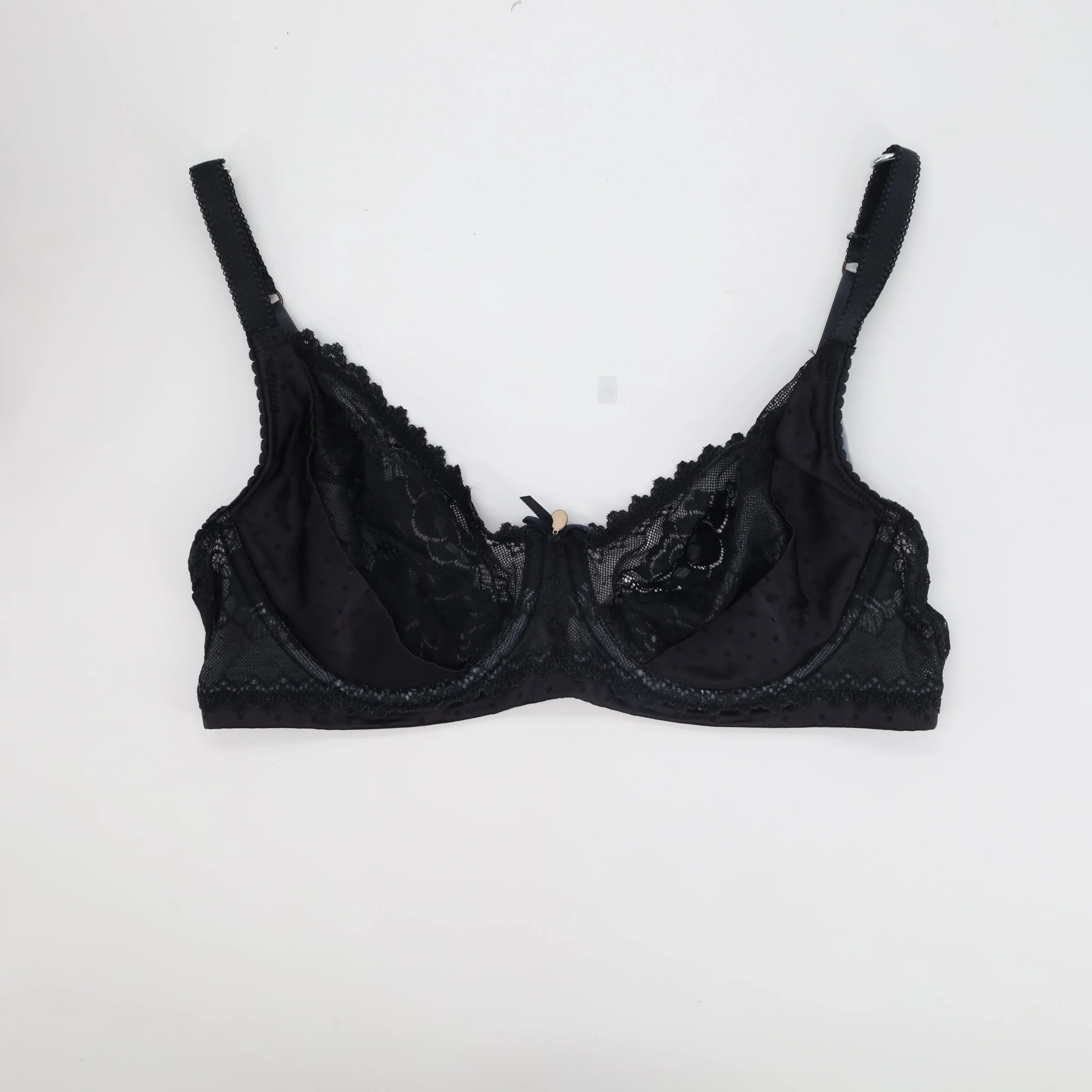 Soutien-gorge RougeGorge Noir - Image 2