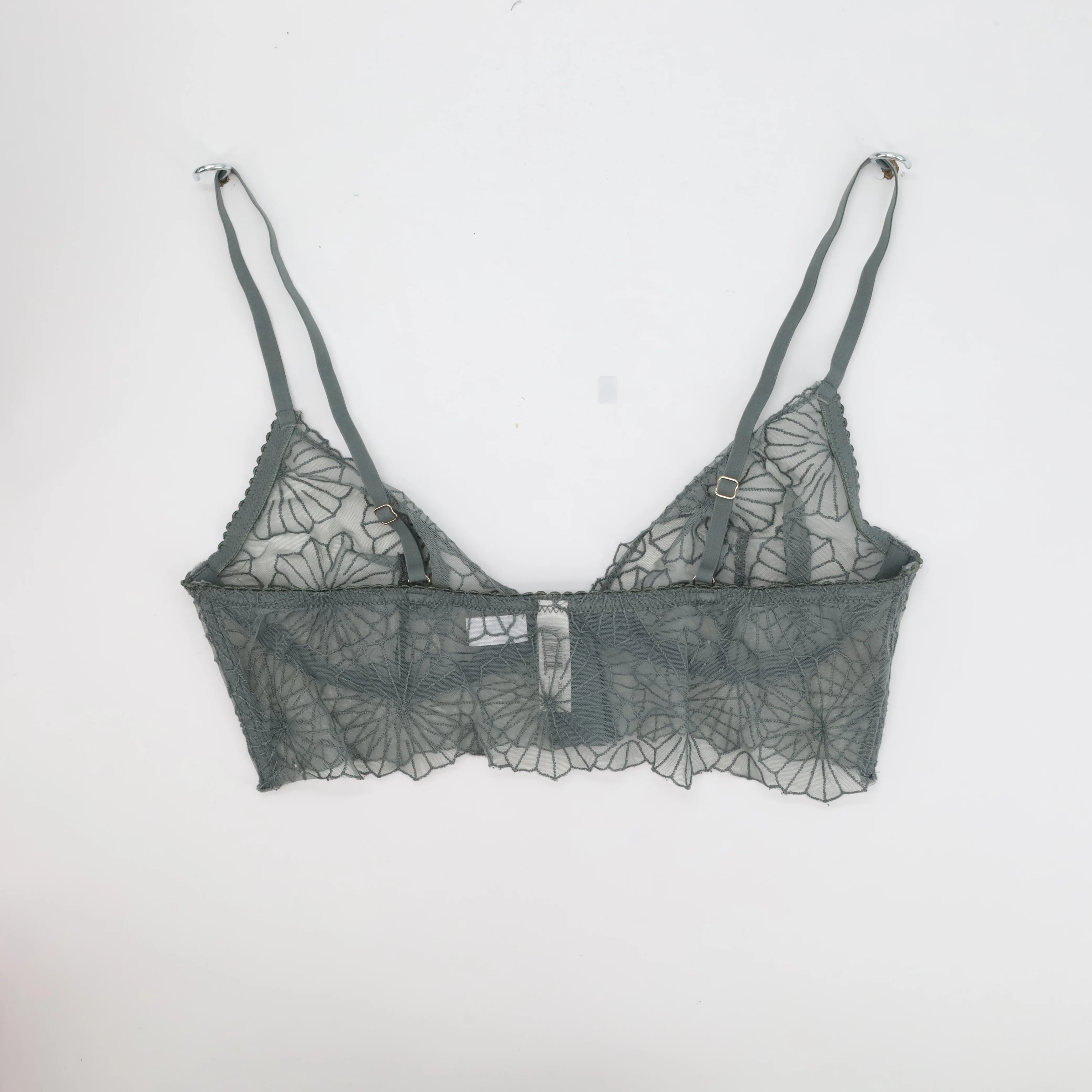 Soutien-gorge Icone Lingerie Vert - Image 3