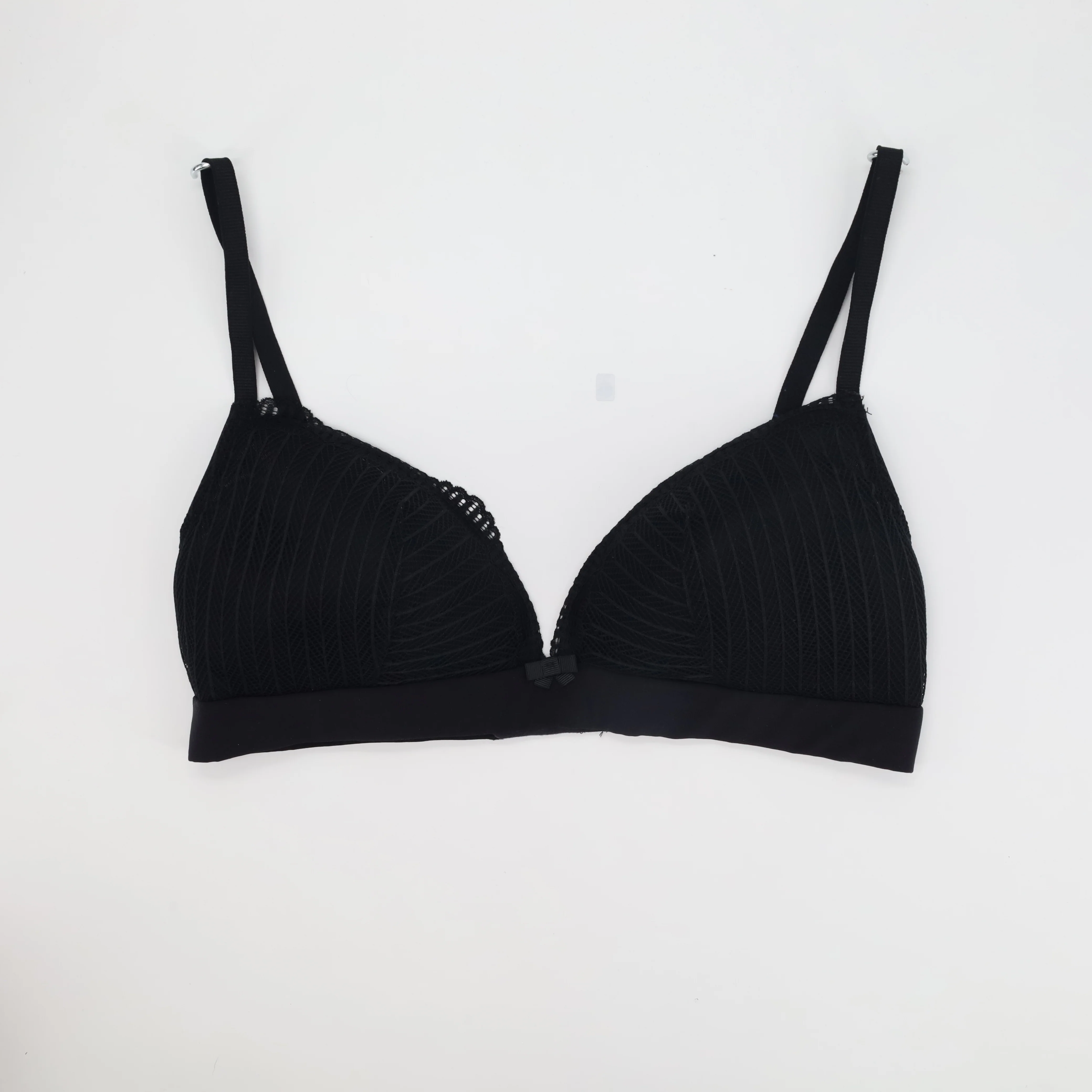 Soutien-gorge RougeGorge Noir - Image 2