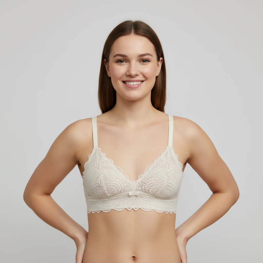 Soutien-gorge RougeGorge Blanc