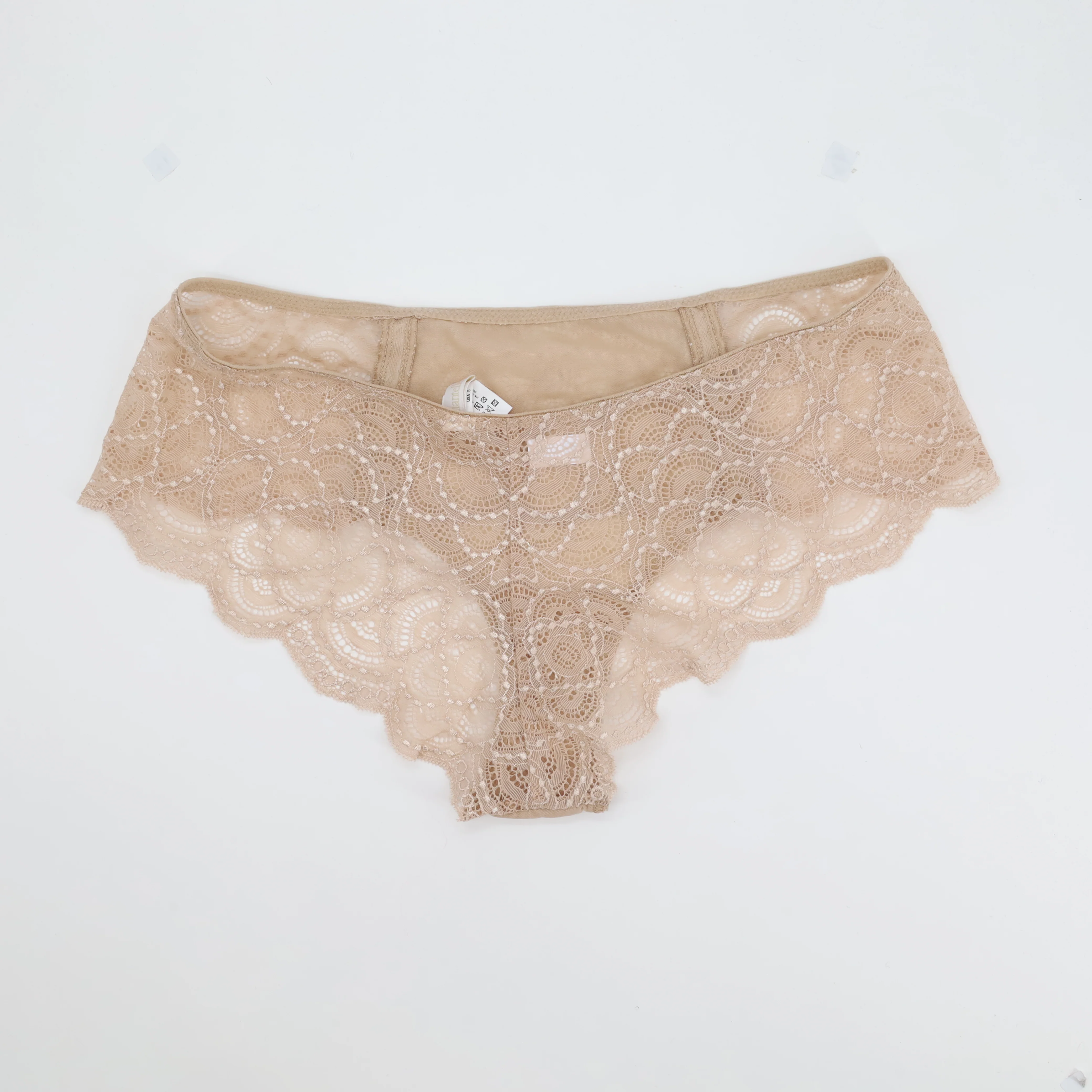 Shorty Chantelle Beige - Image 2