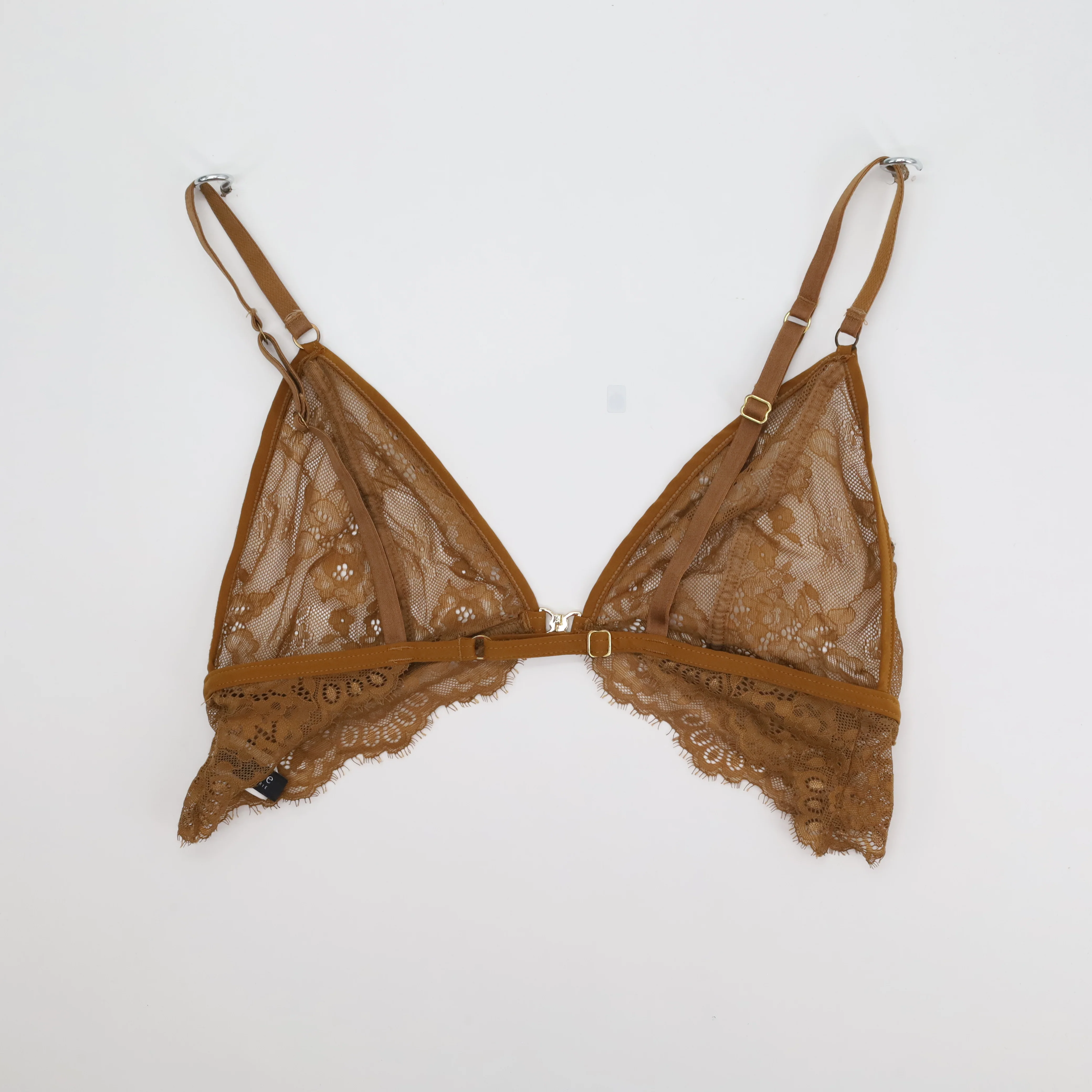 Soutien-gorge Icone Lingerie Marron - Image 2