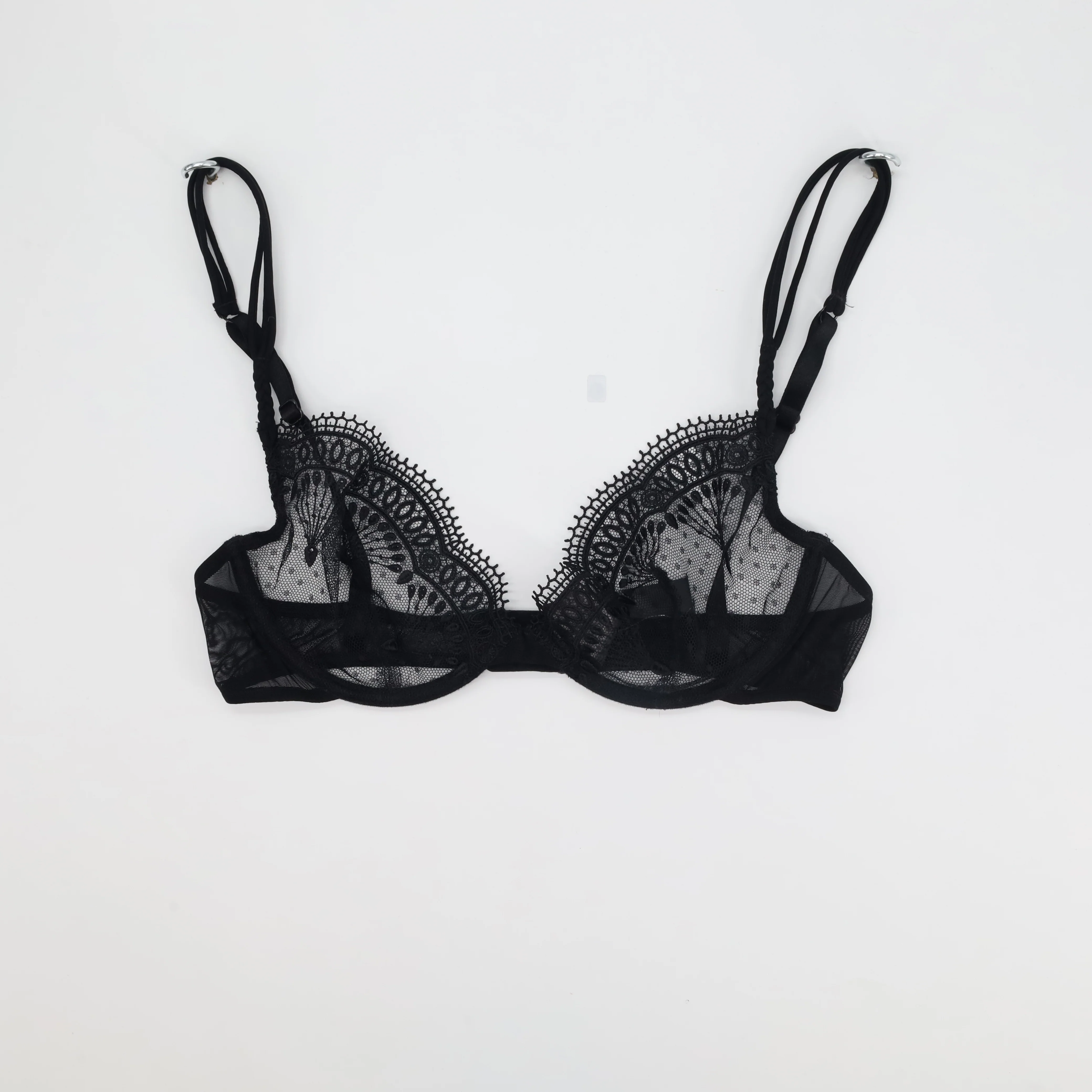 Soutien-gorge Andres Sarda Noir - Image 2