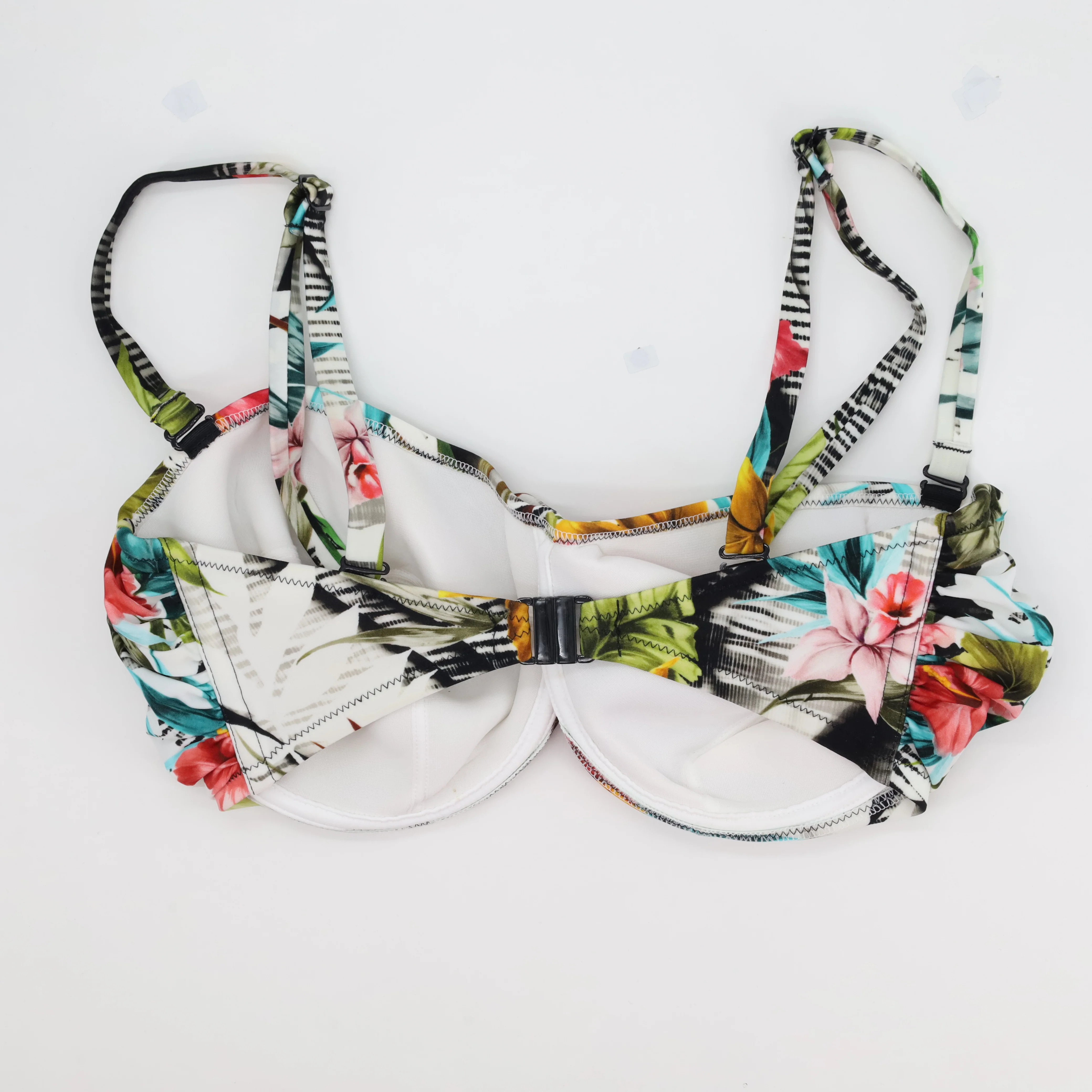 Haut de maillot Fantasie Blanc - Image 2