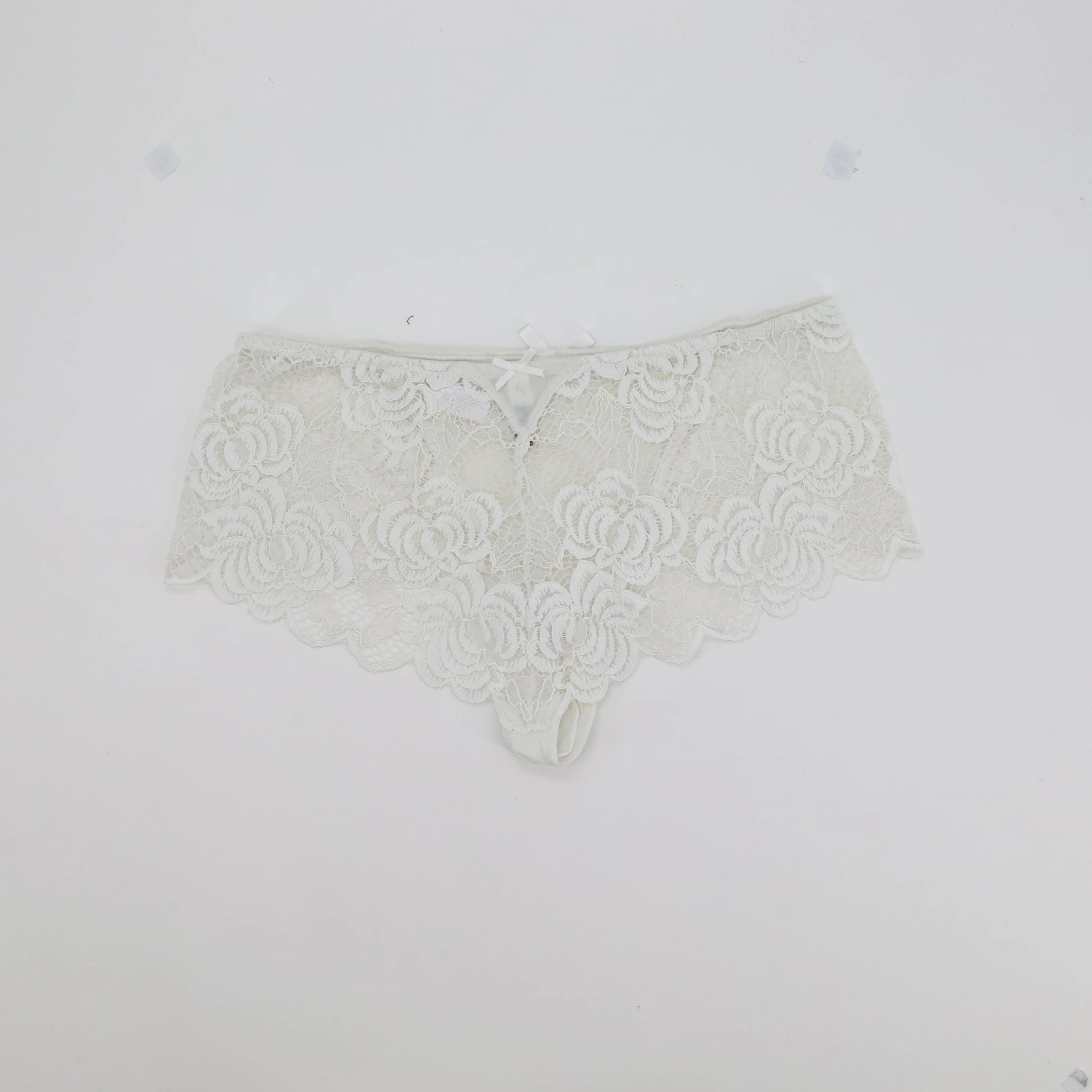 Shorty RougeGorge Blanc - Image 2