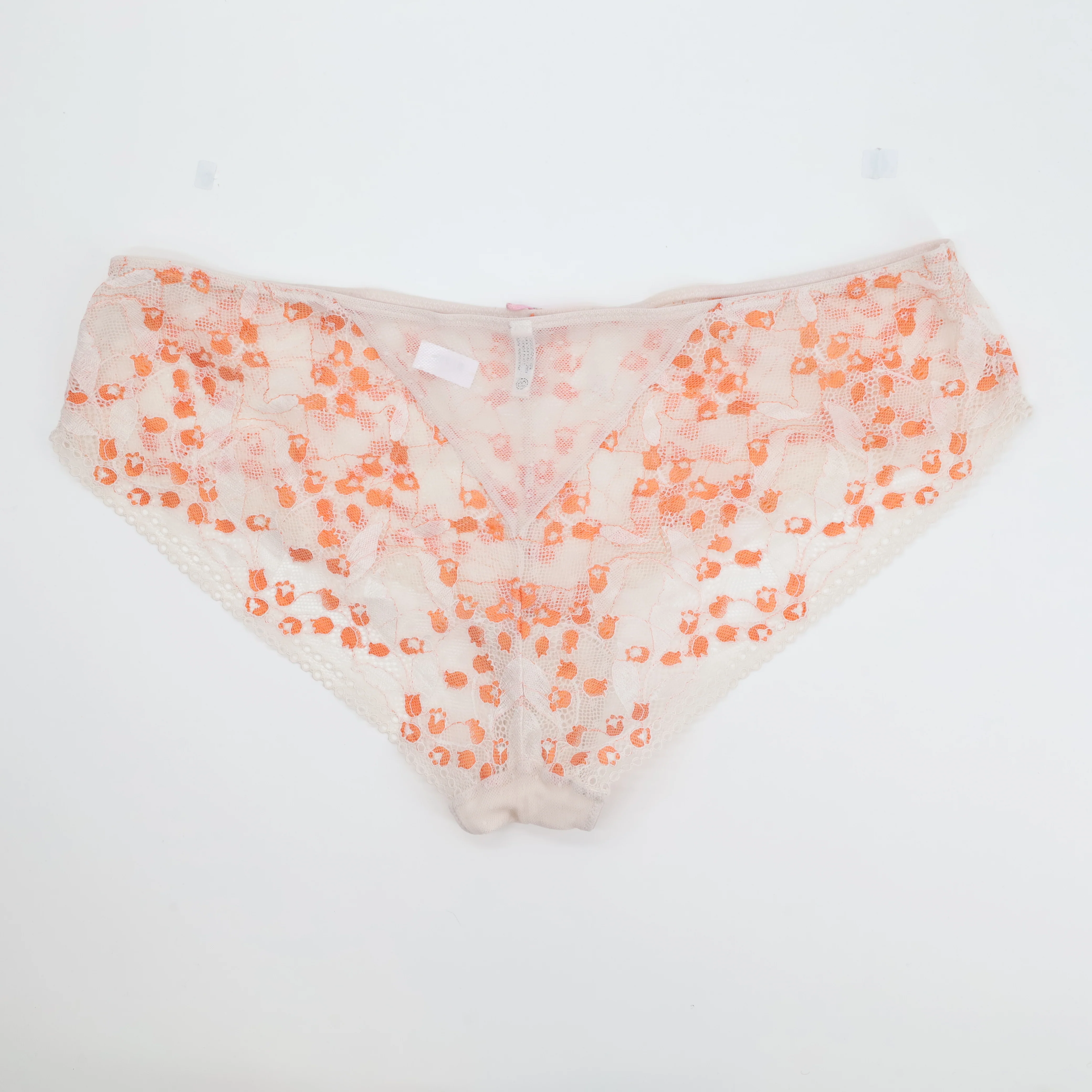 Culotte RougeGorge Blanc - Image 2