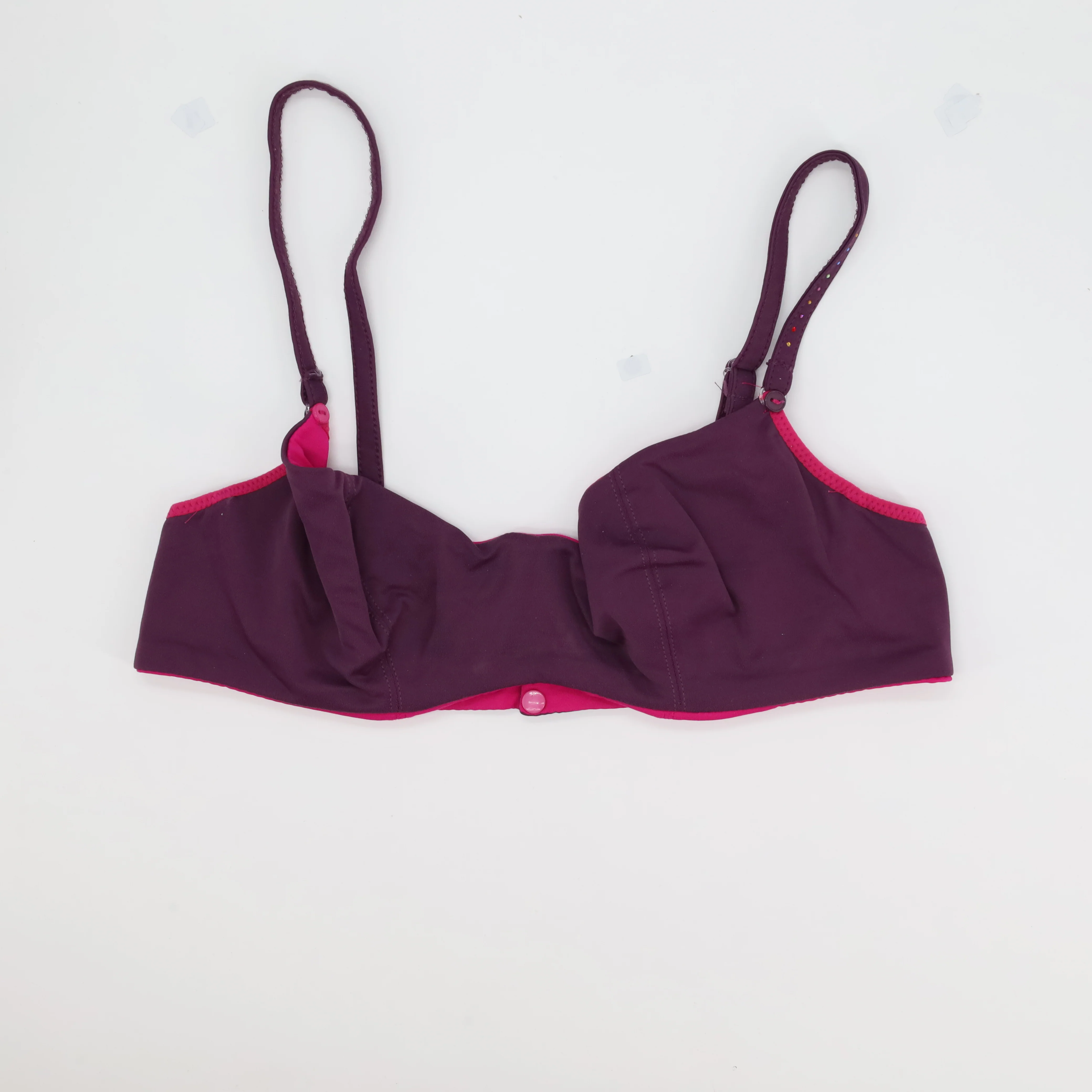 Haut de maillot Violet