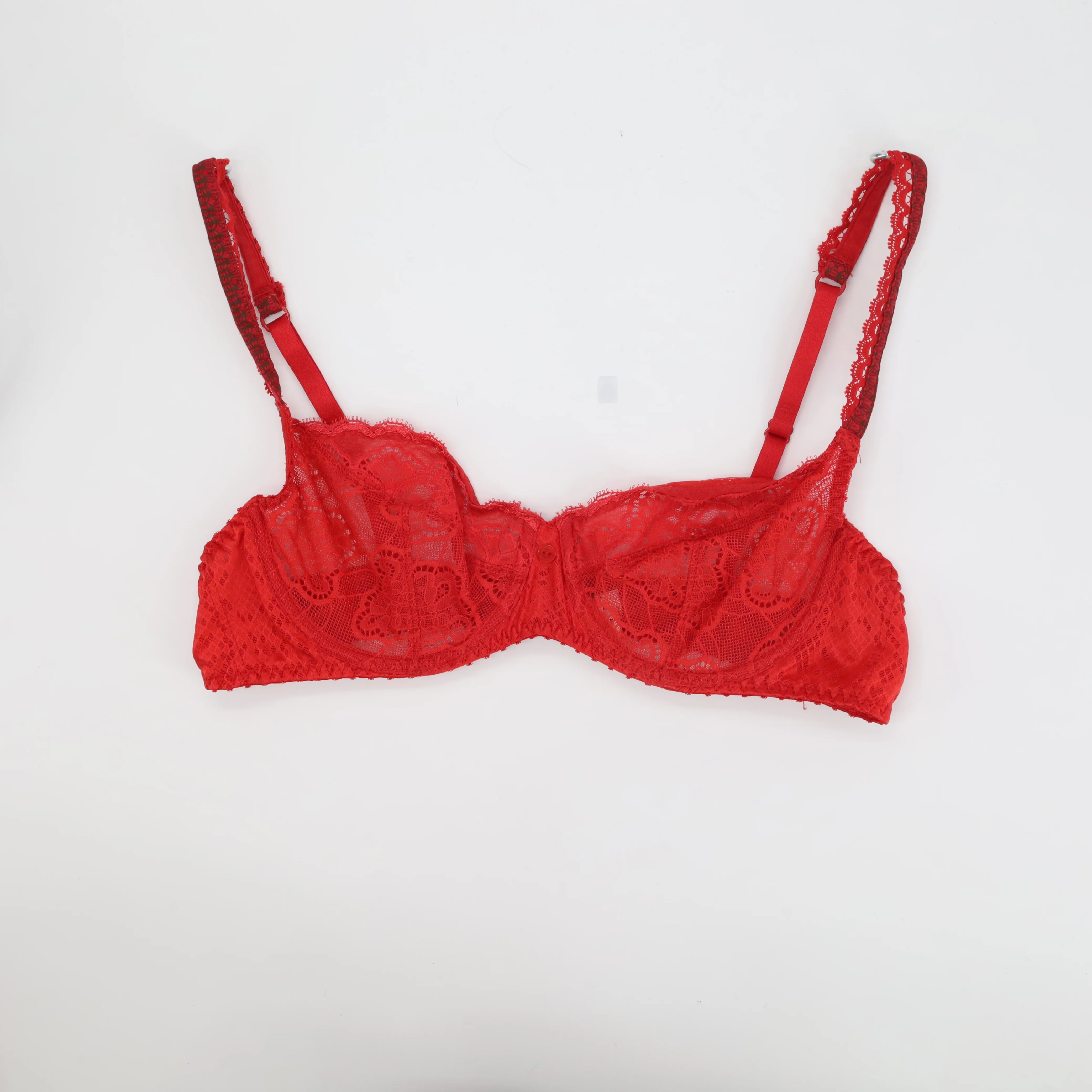Soutien-gorge Aubade Rouge - Image 2