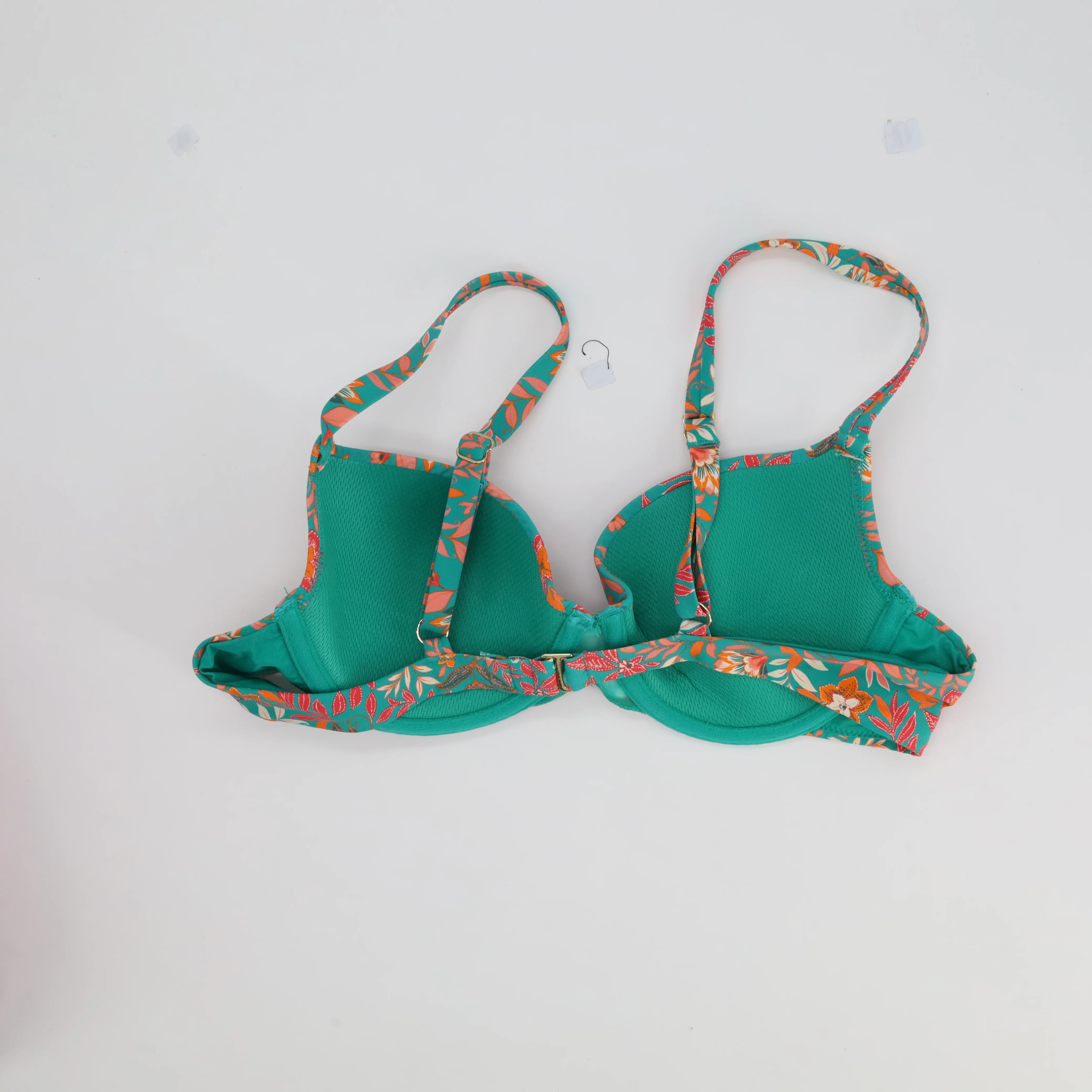 Haut de maillot RougeGorge Vert - Image 3