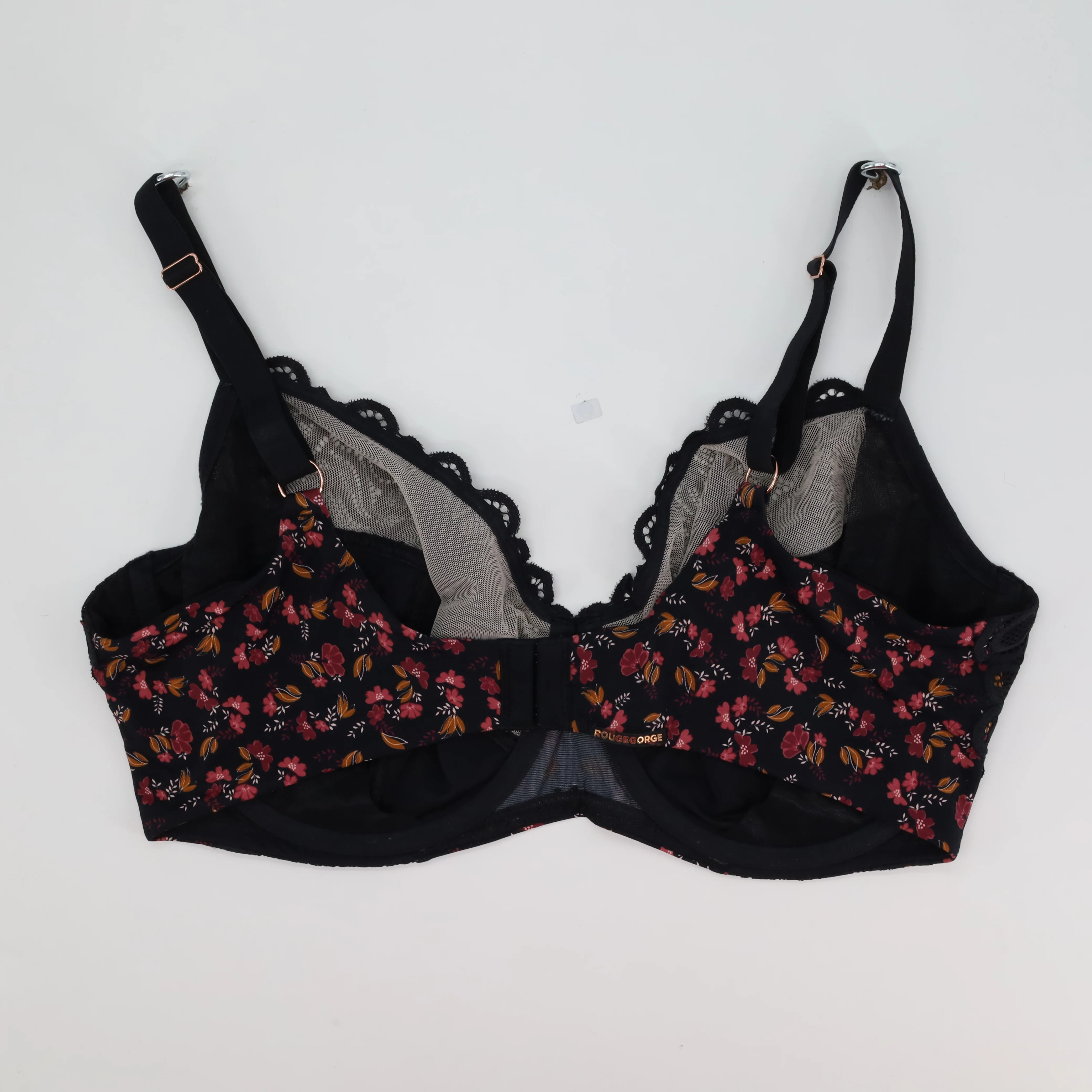 Soutien-gorge RougeGorge Noir - Image 3