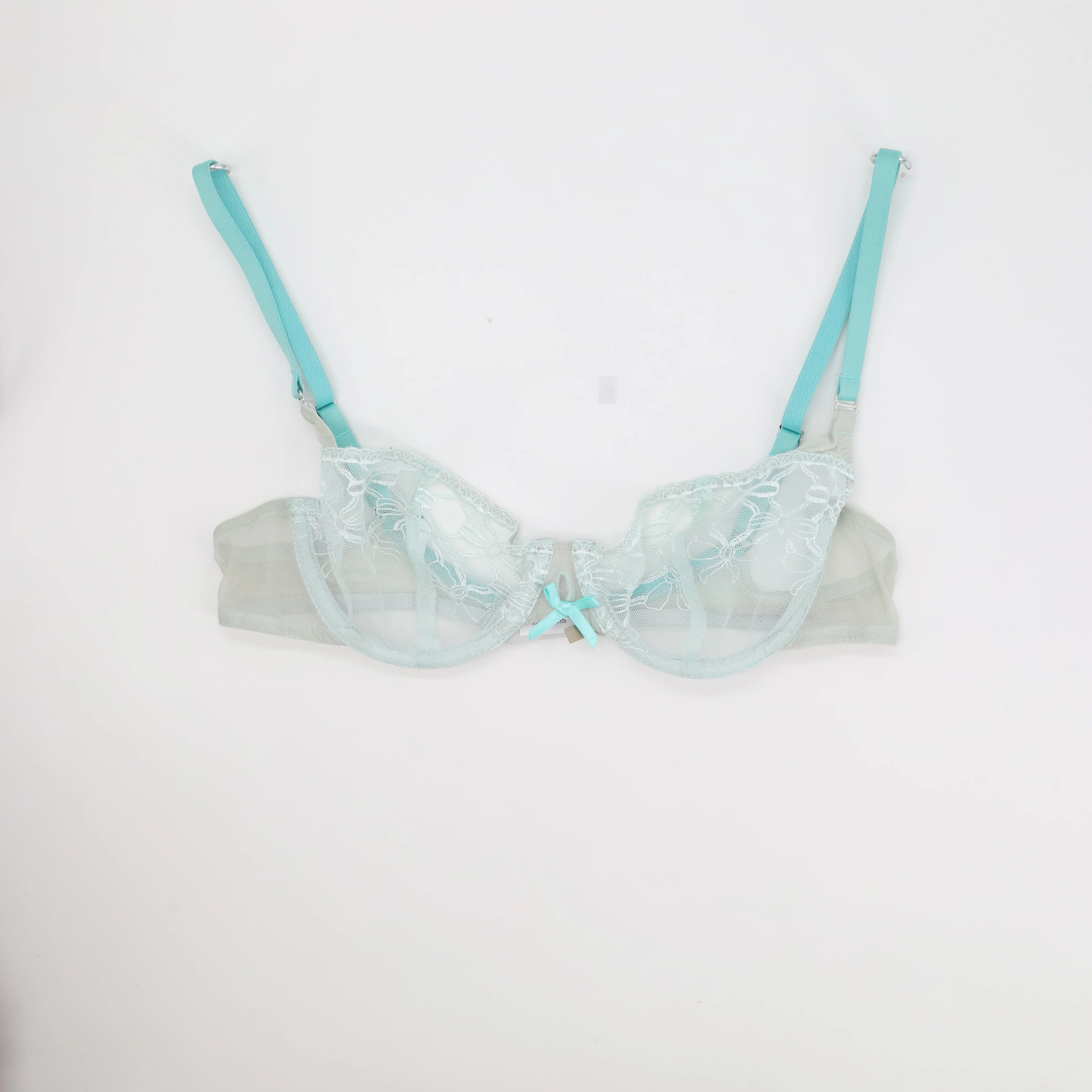 Soutien-gorge Darjeeling Bleu - Image 2