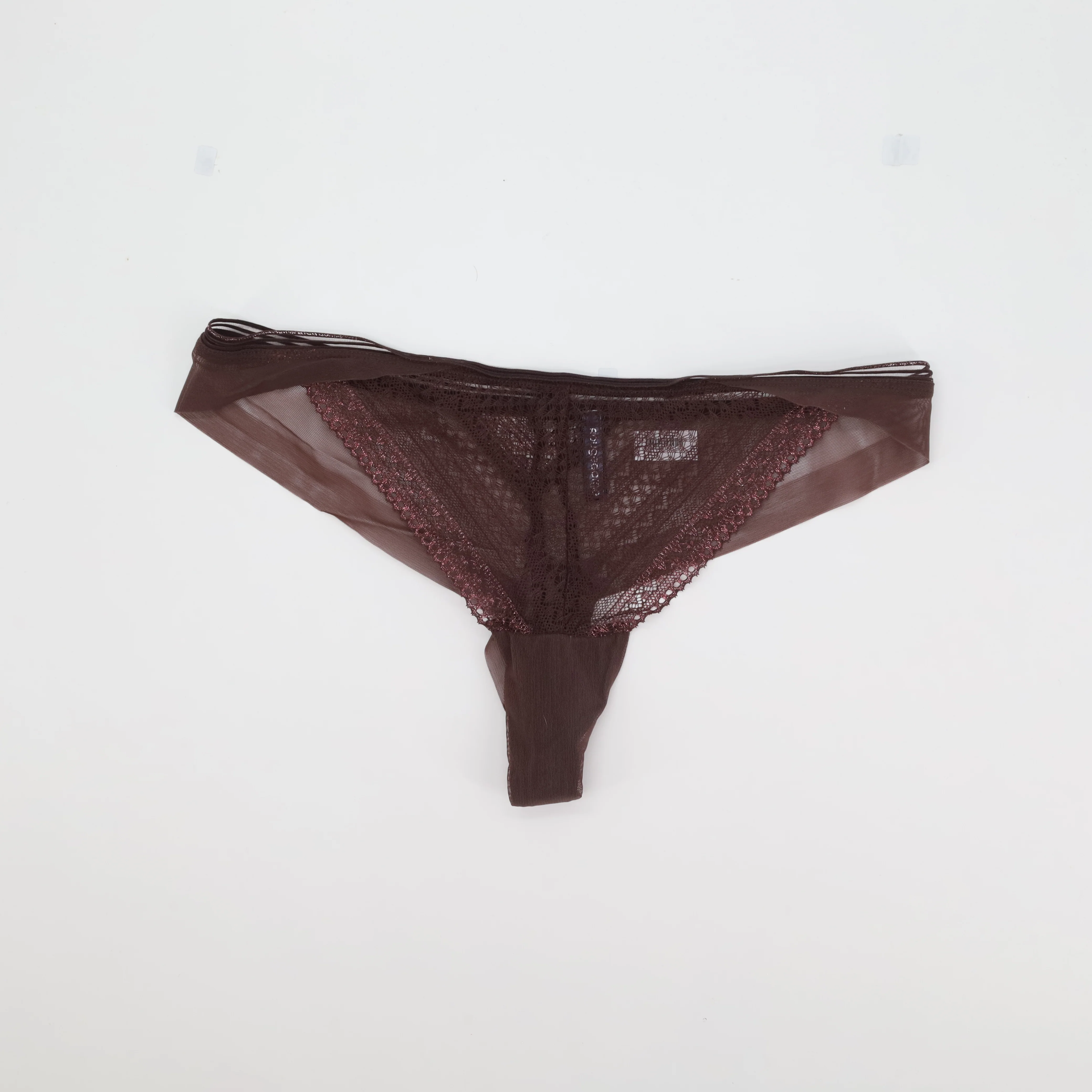 Tanga RougeGorge Marron