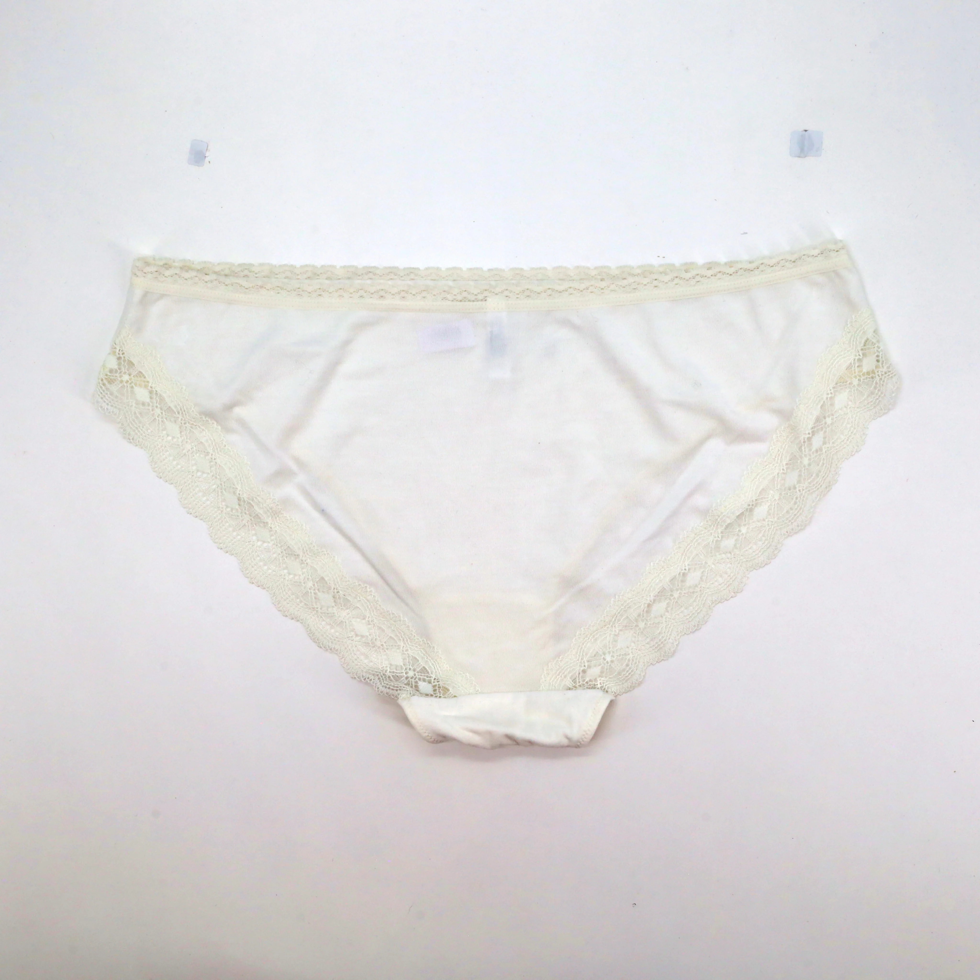 Culotte RougeGorge Blanc - Image 2