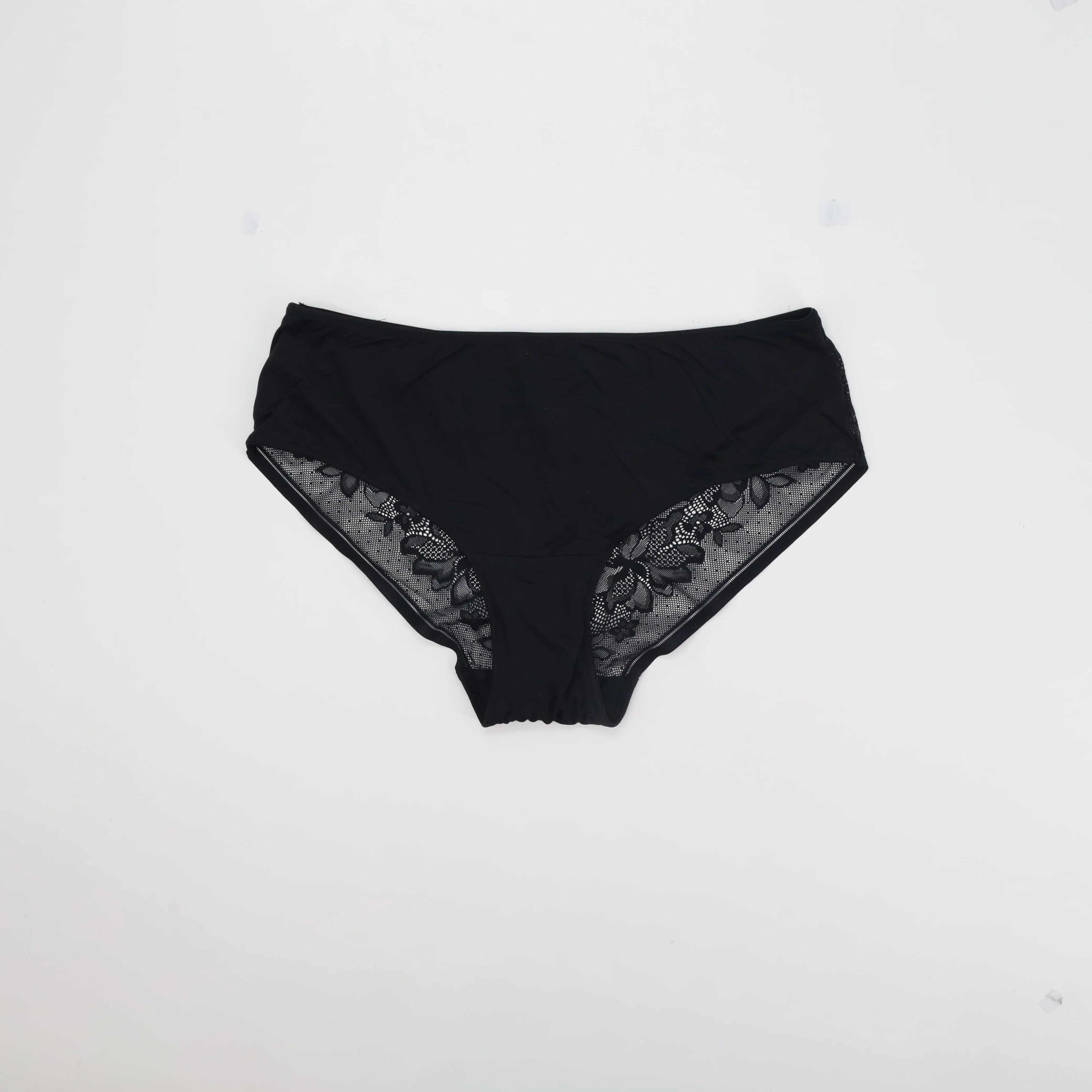 Culotte RougeGorge Noir