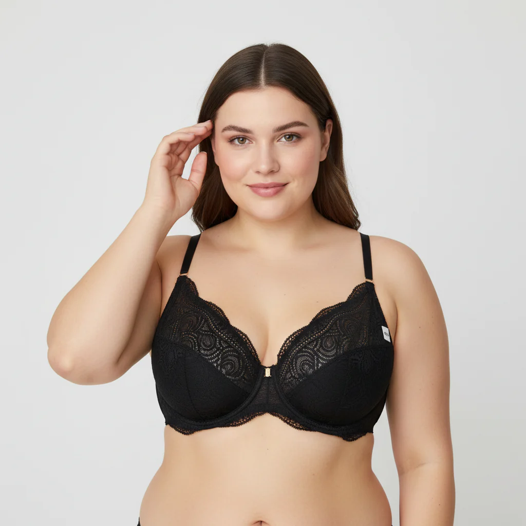 Soutien-gorge RougeGorge Noir