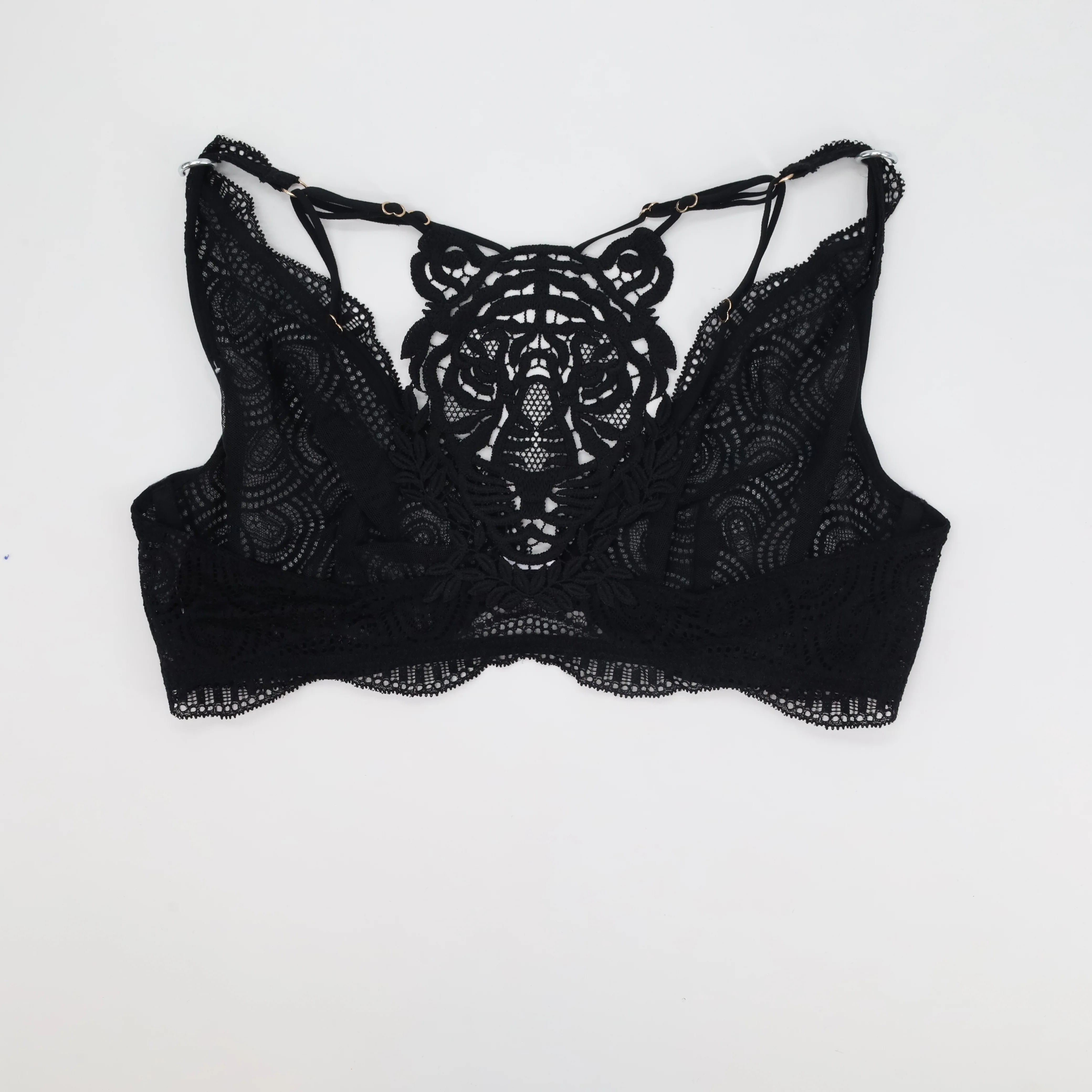Soutien-gorge RougeGorge Noir - Image 3