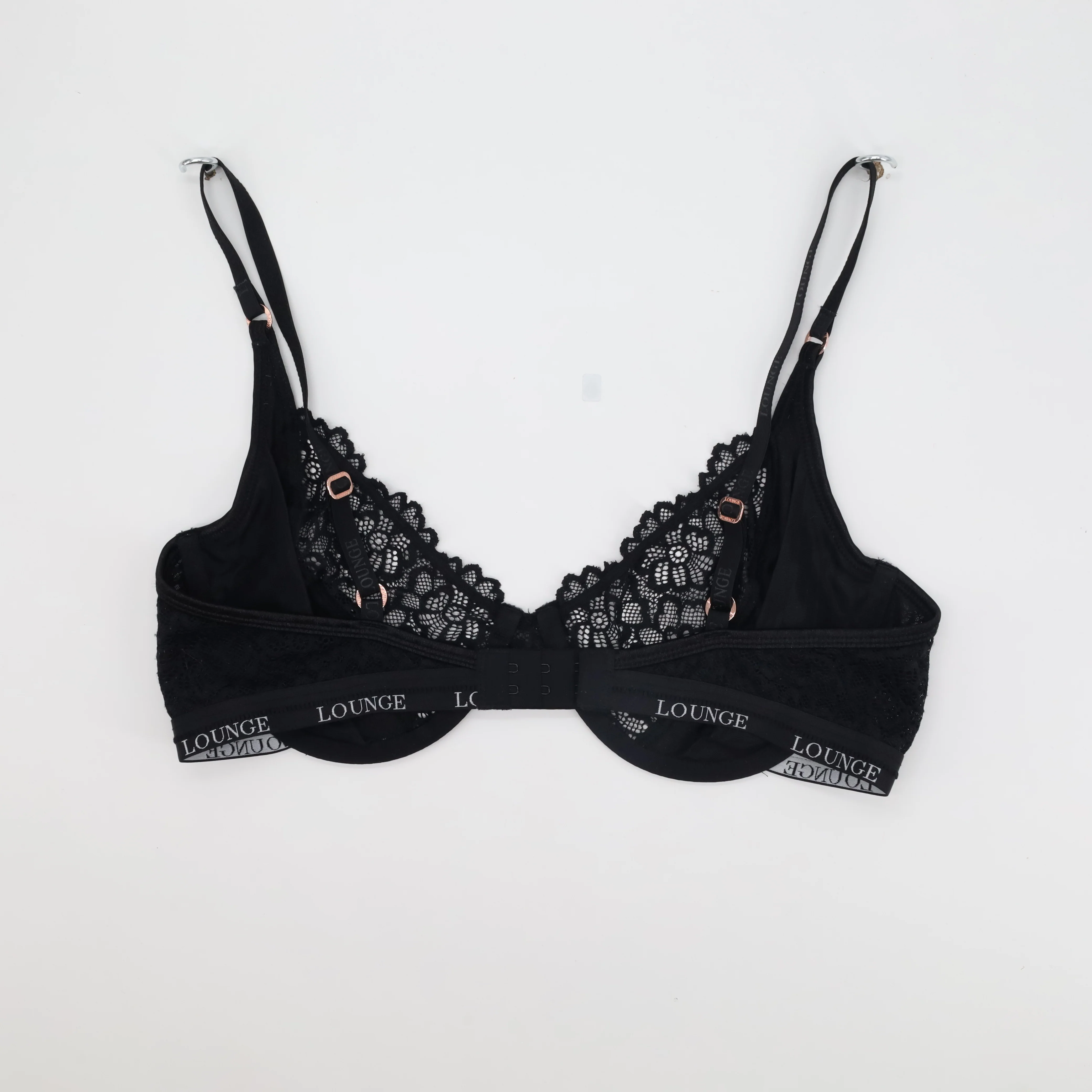 Soutien-gorge Lounge Noir - Image 2