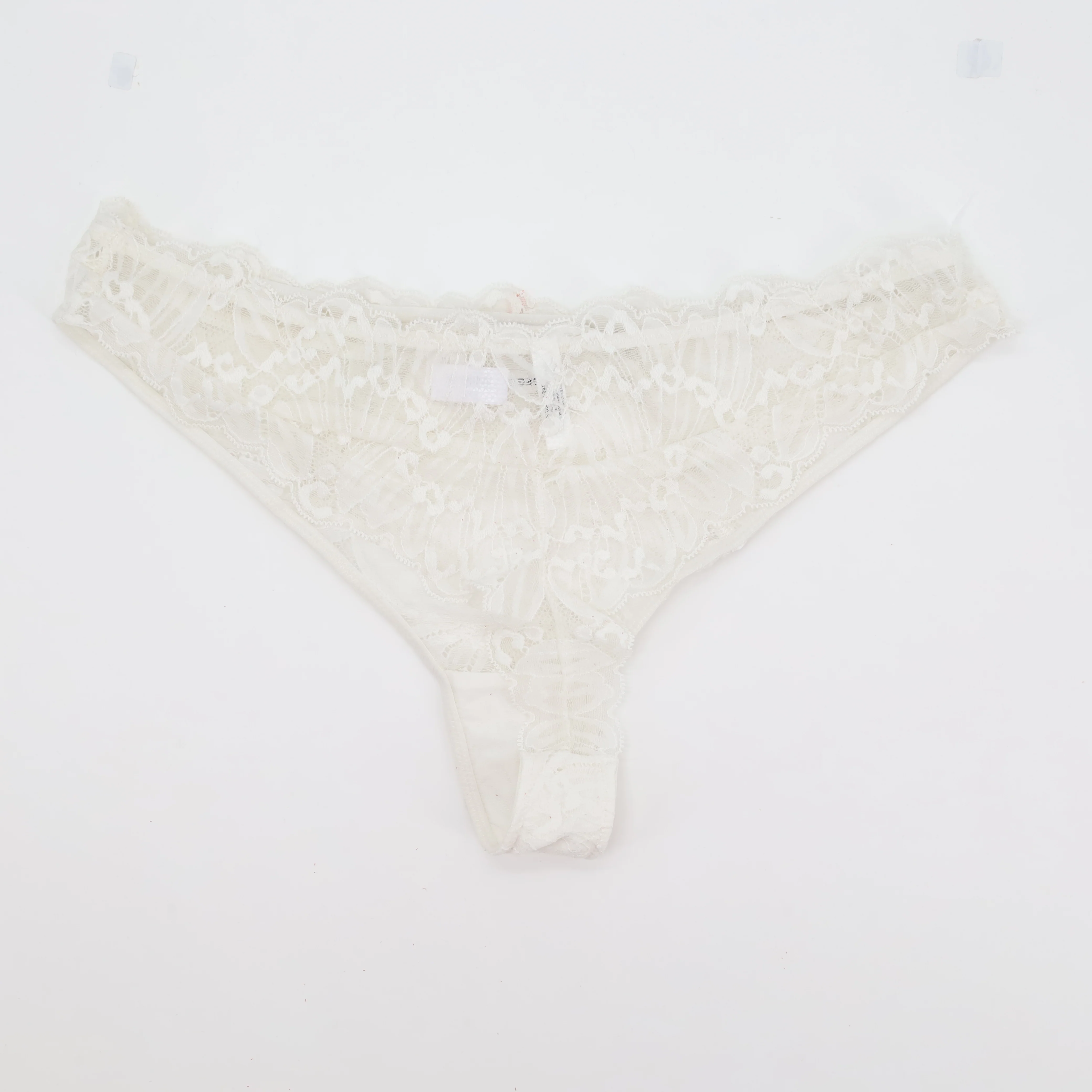 Tanga RougeGorge Blanc - Image 2