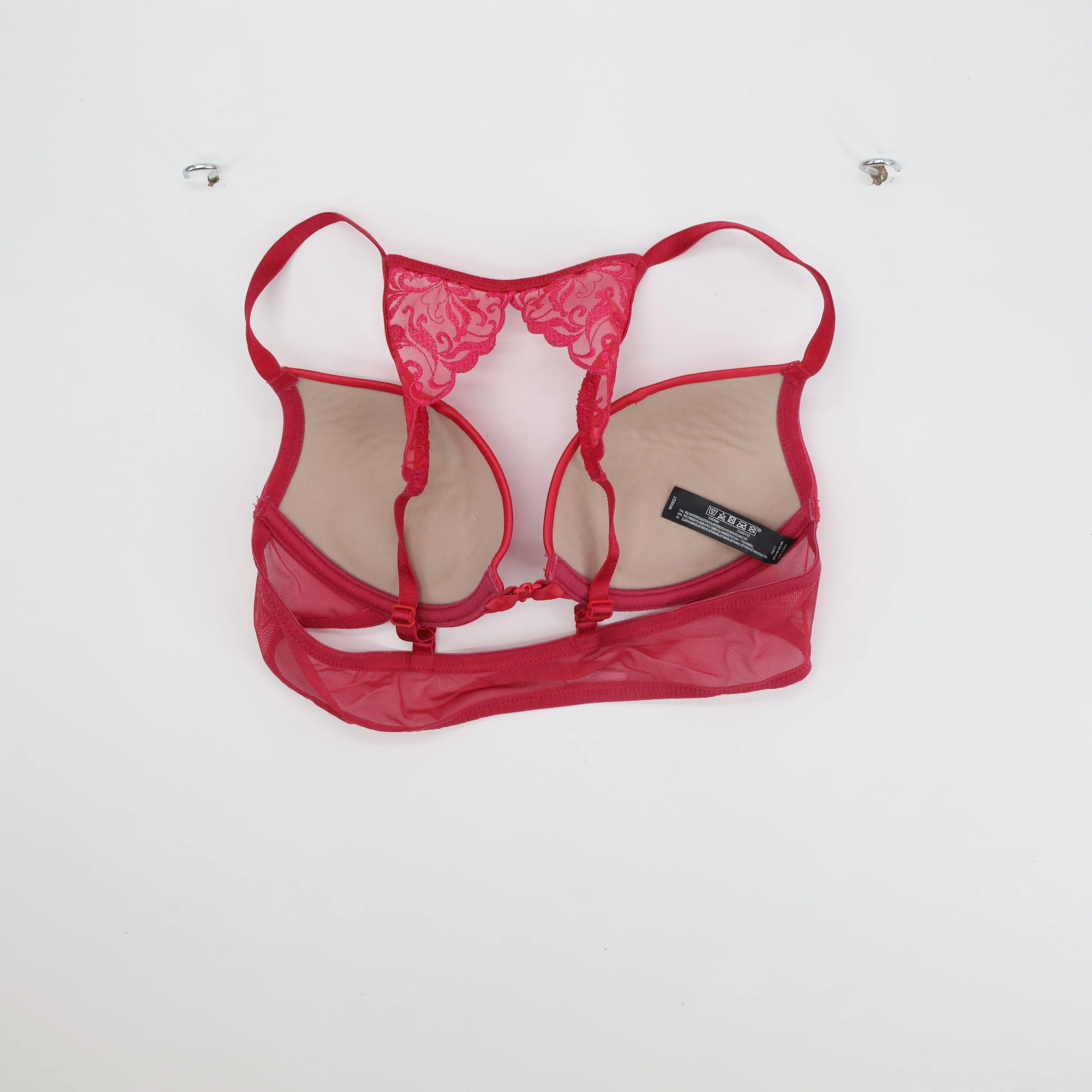 Soutien-gorge Wonderbra Rouge - Image 2