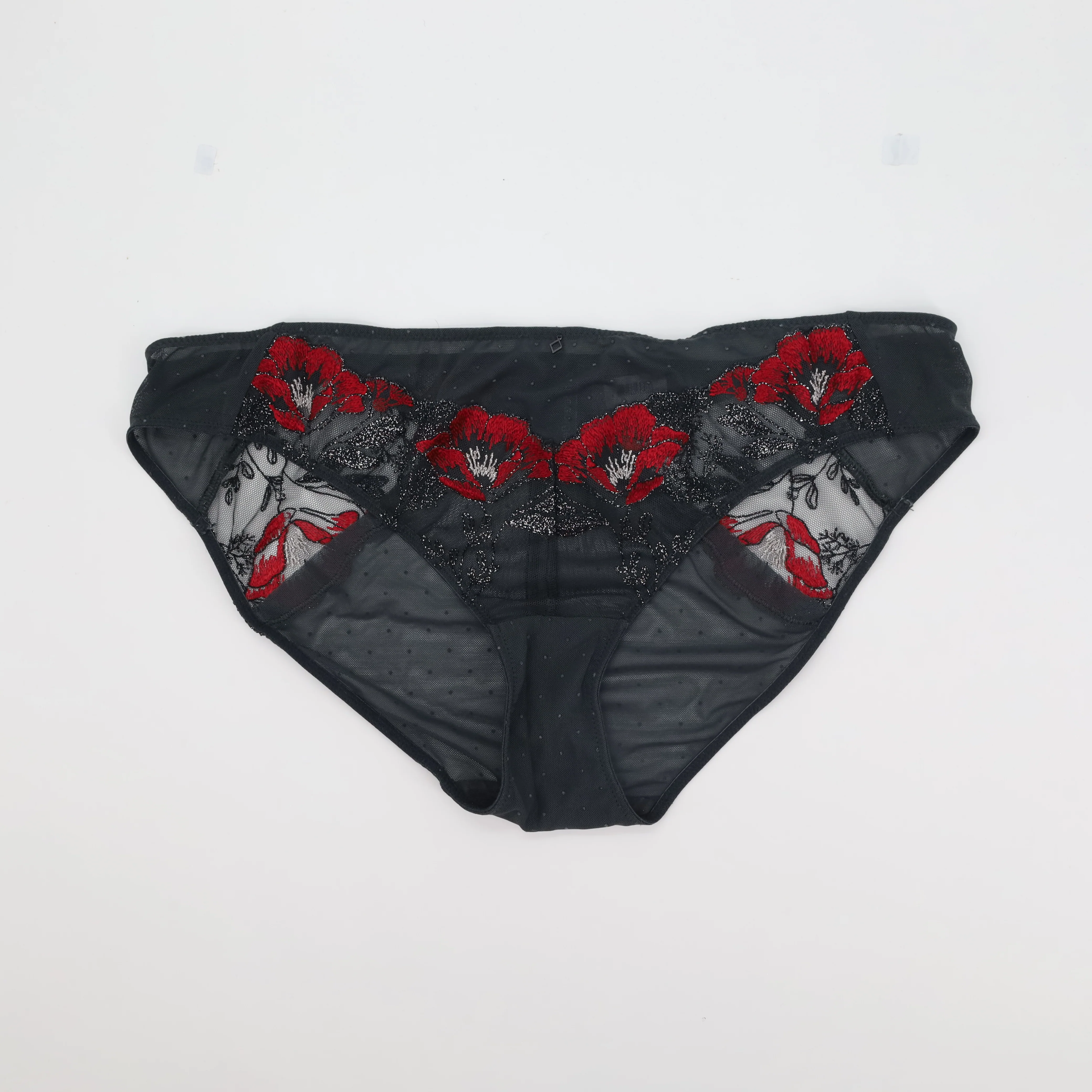 Culotte RougeGorge Gris