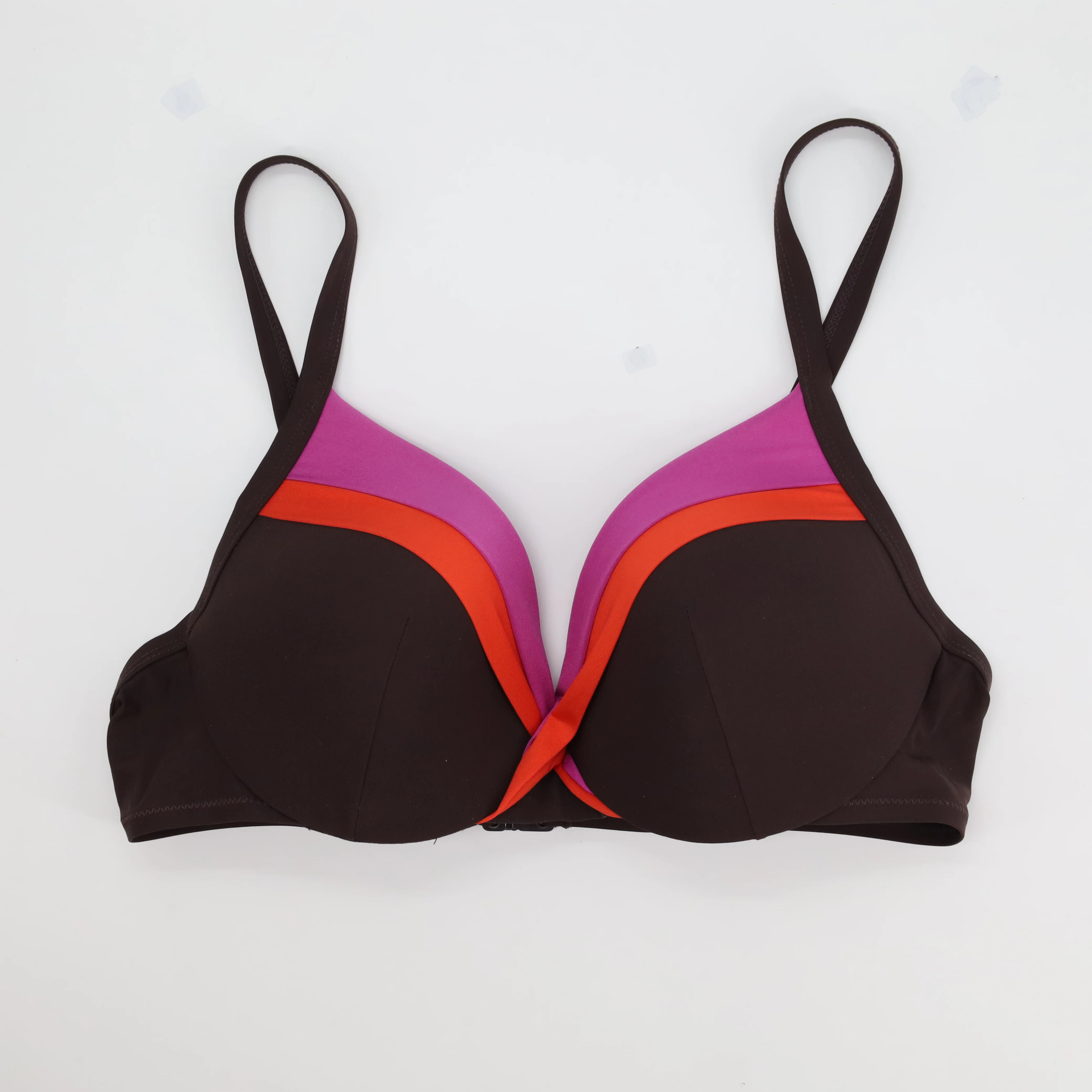 Haut de maillot Darjeeling Marron