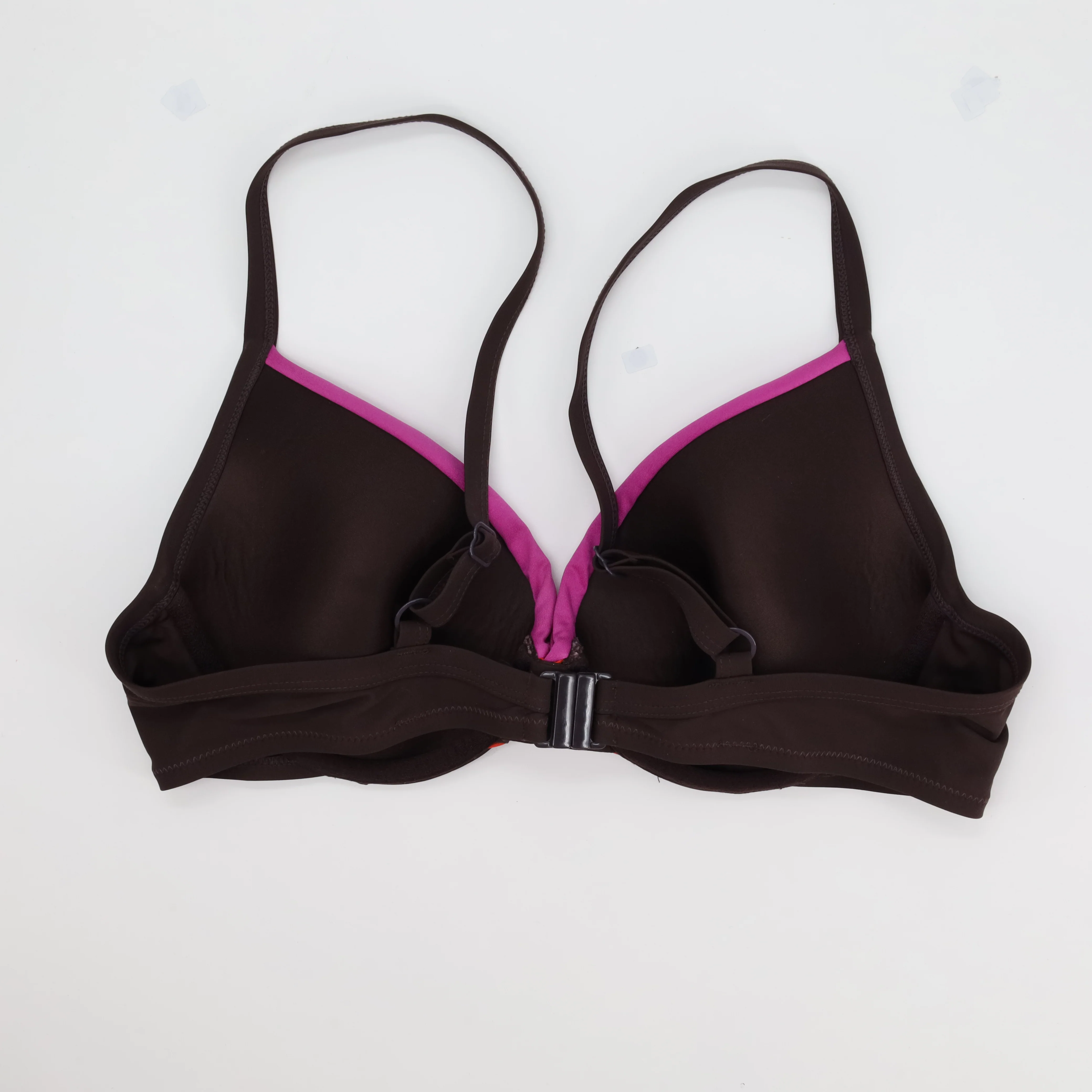 Haut de maillot Darjeeling Marron - Image 2