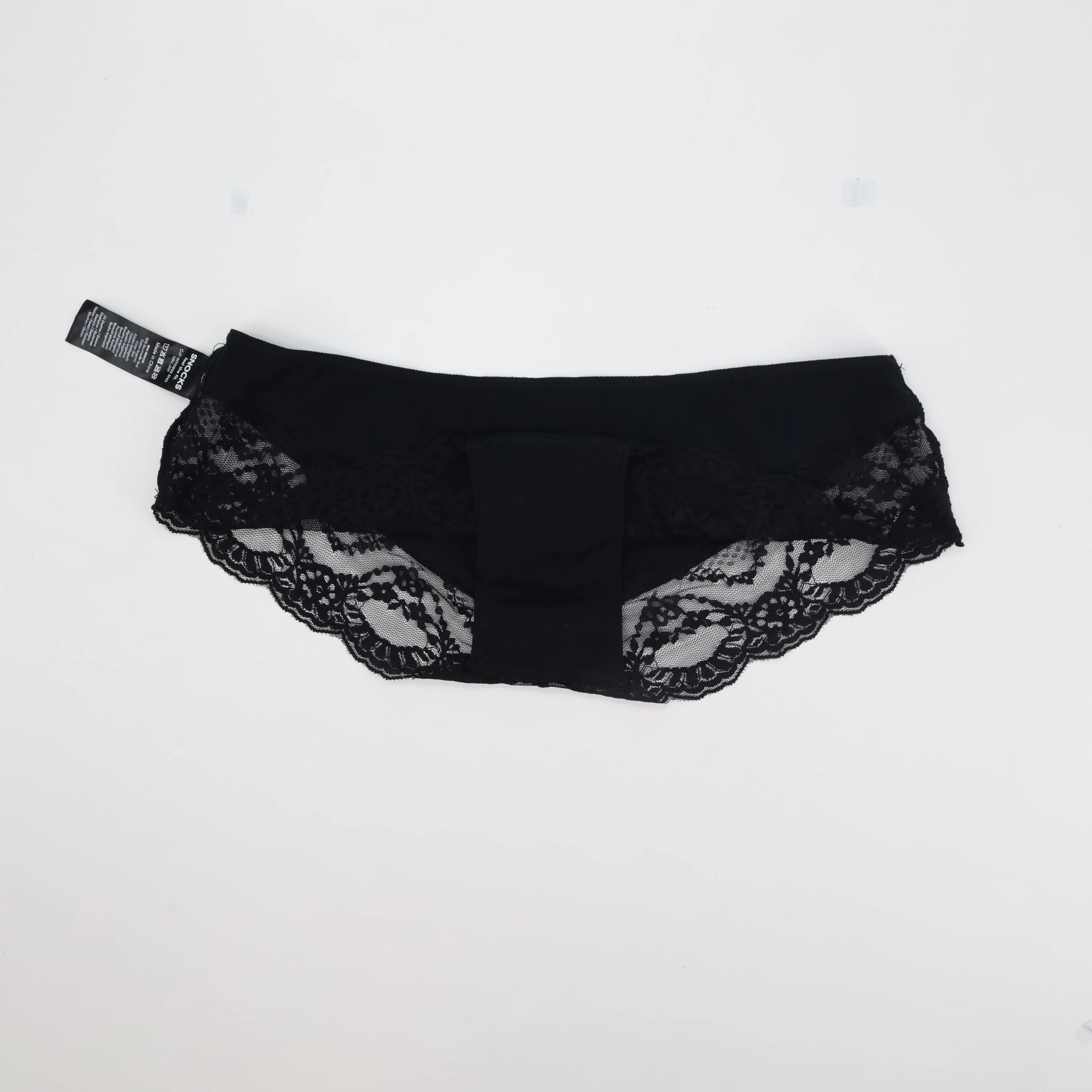 Shorty Snocks Noir - Image 3