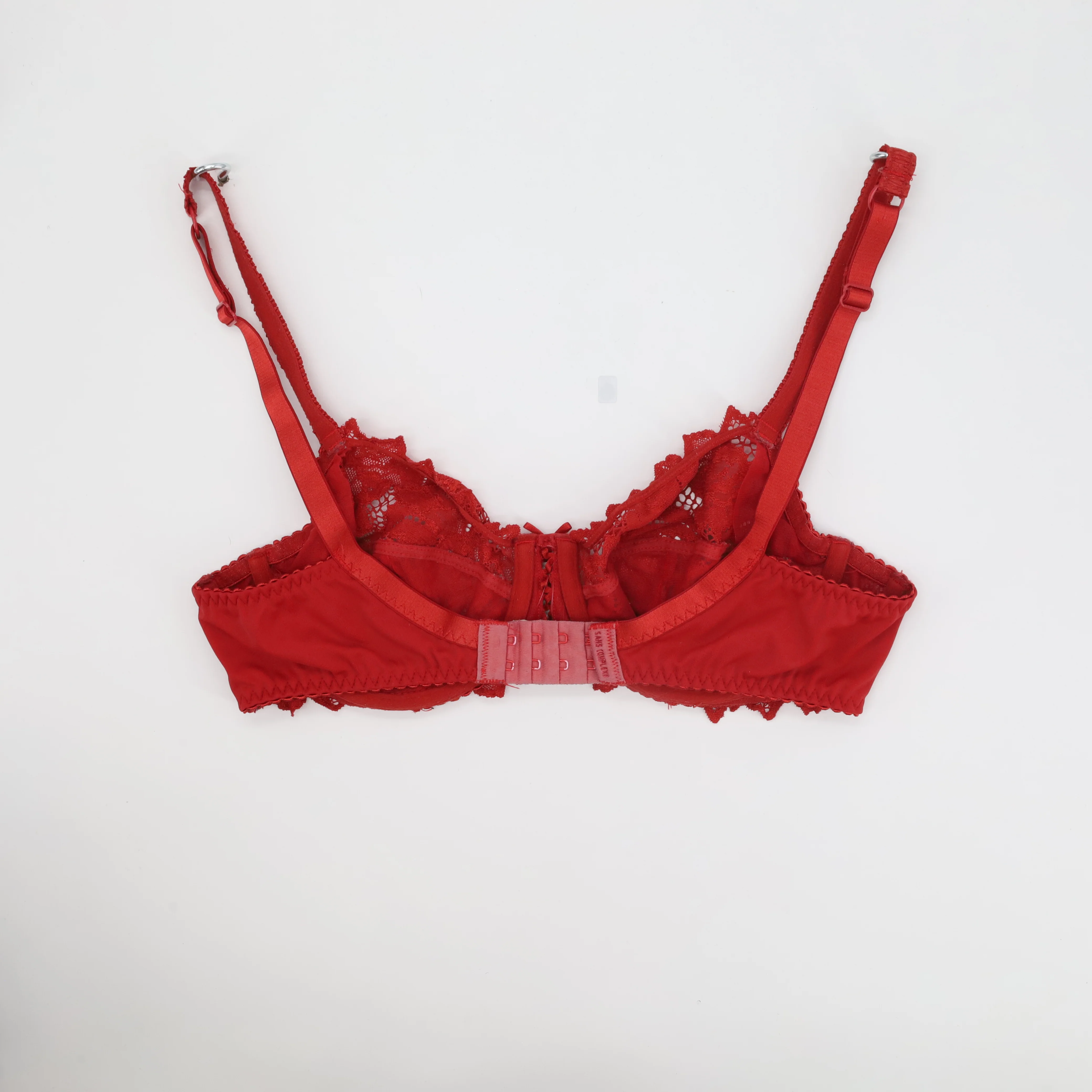Soutien-gorge Sans Complexe Rouge - Image 3