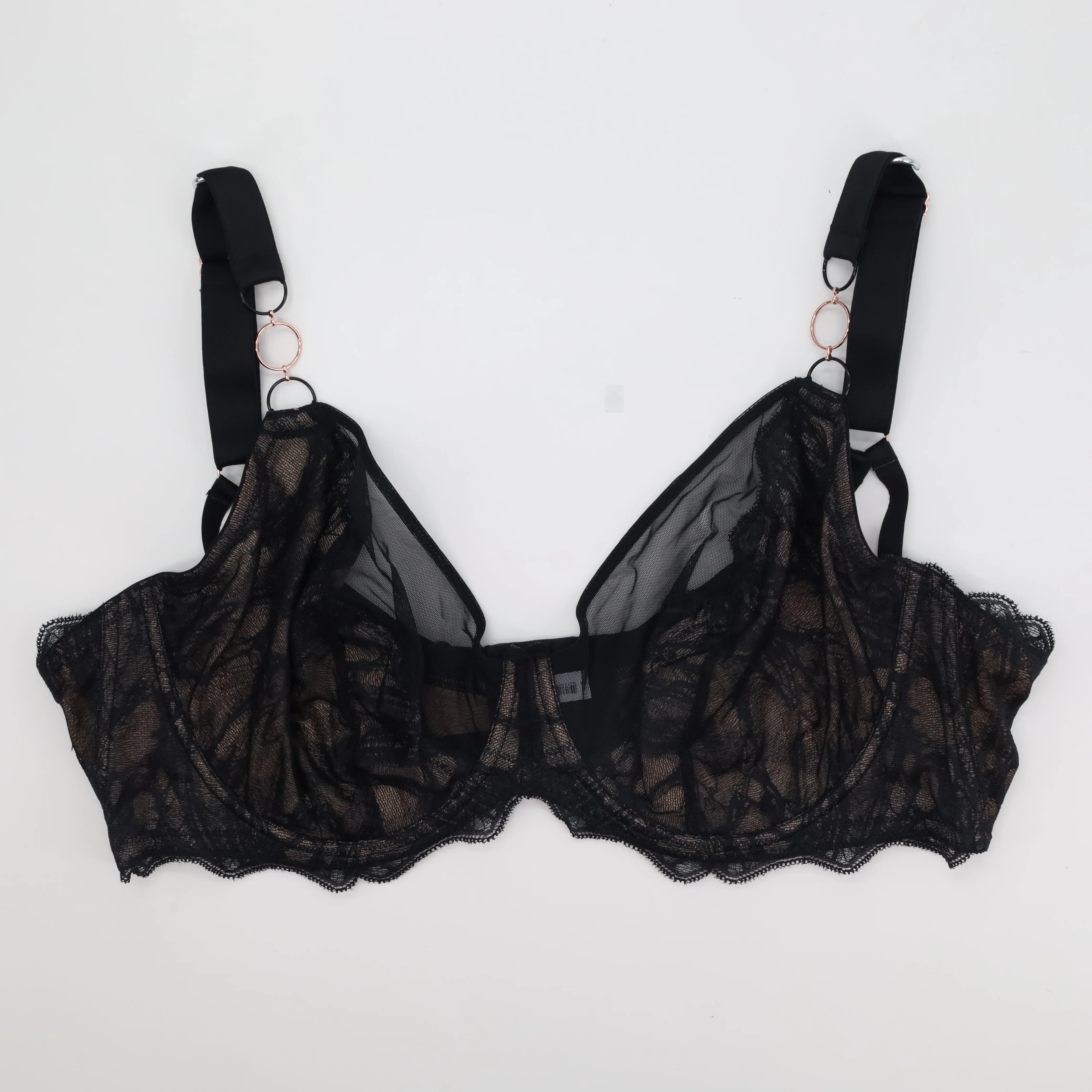 Soutien-gorge Rose Noir