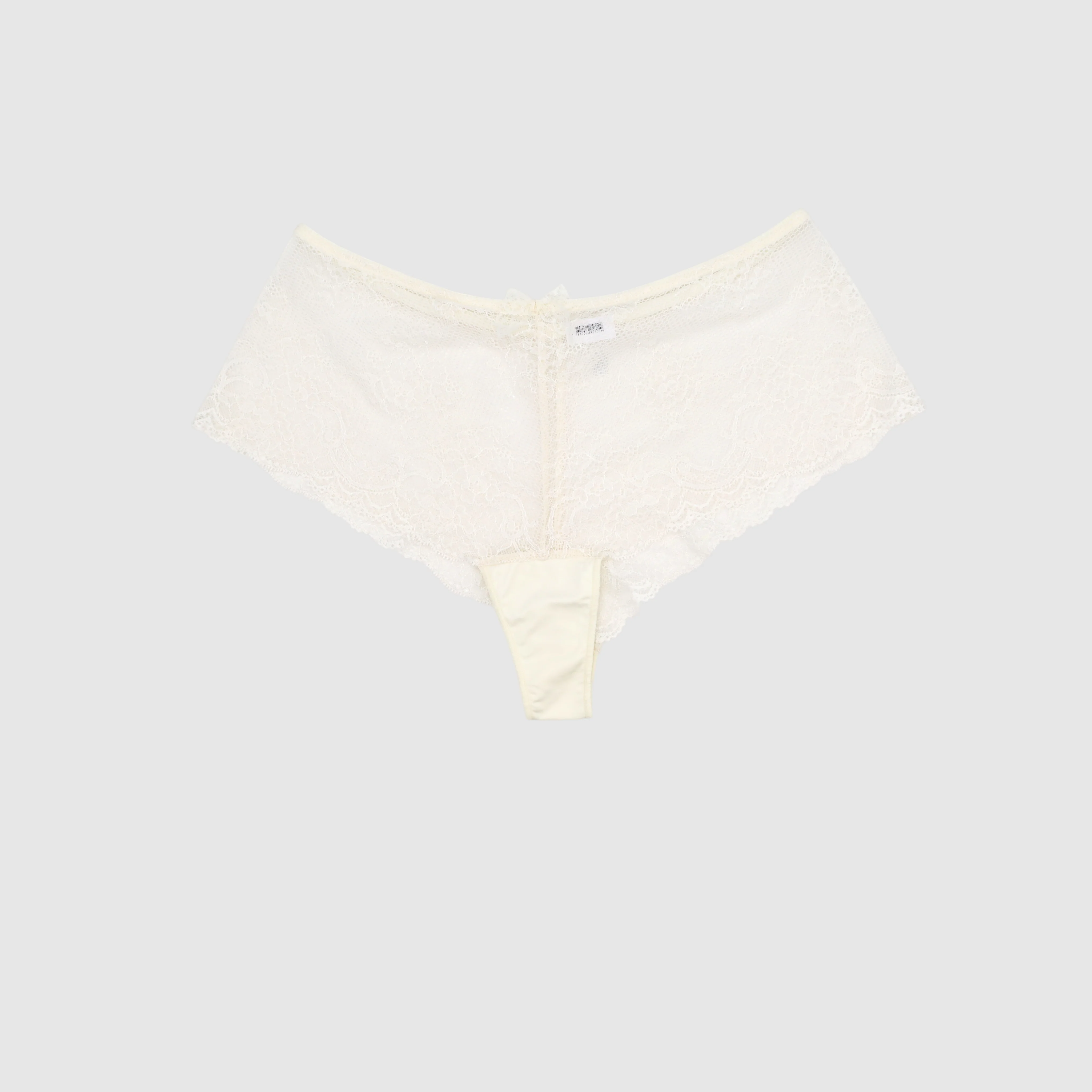 Culotte taille haute Blanc