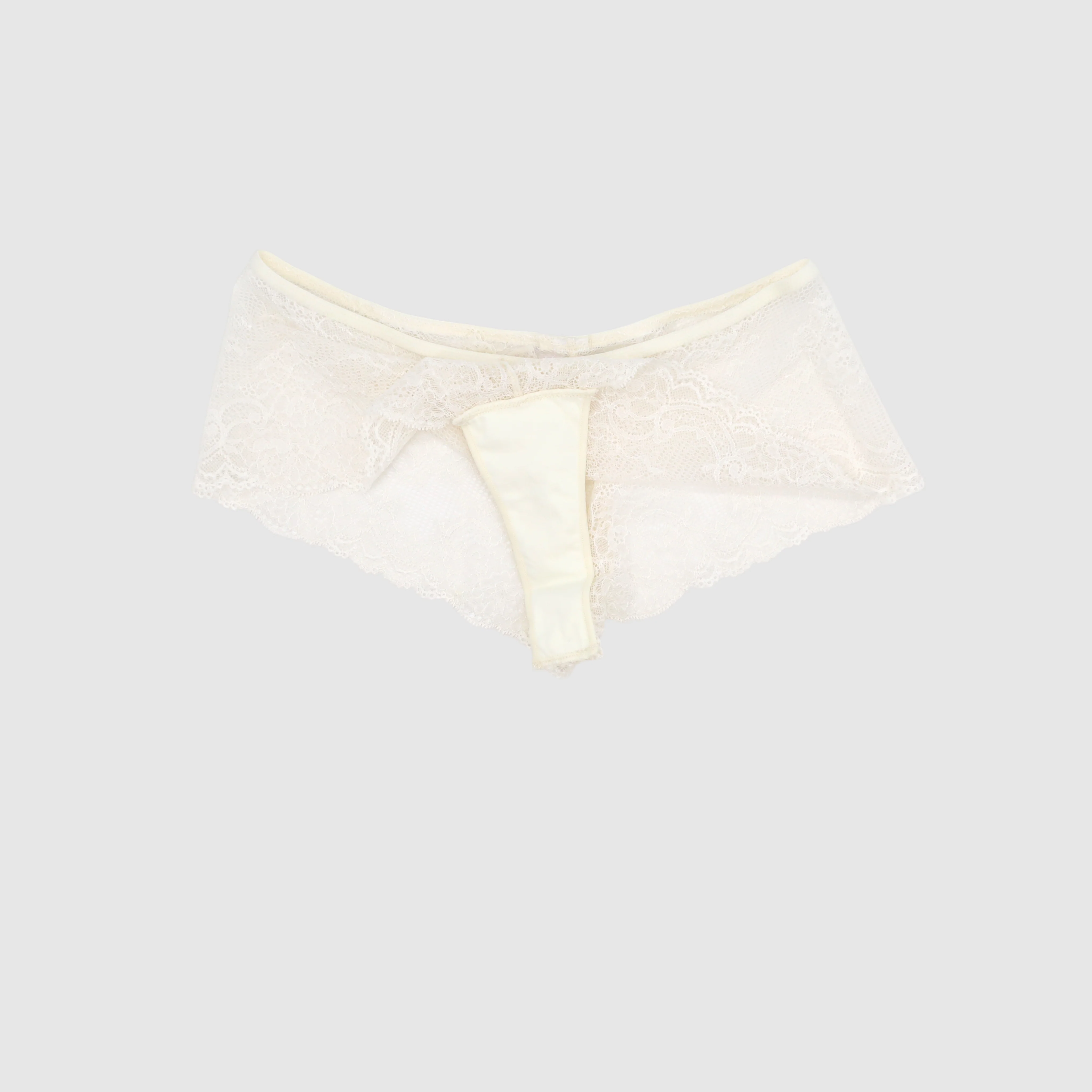 Culotte taille haute Blanc - Image 3