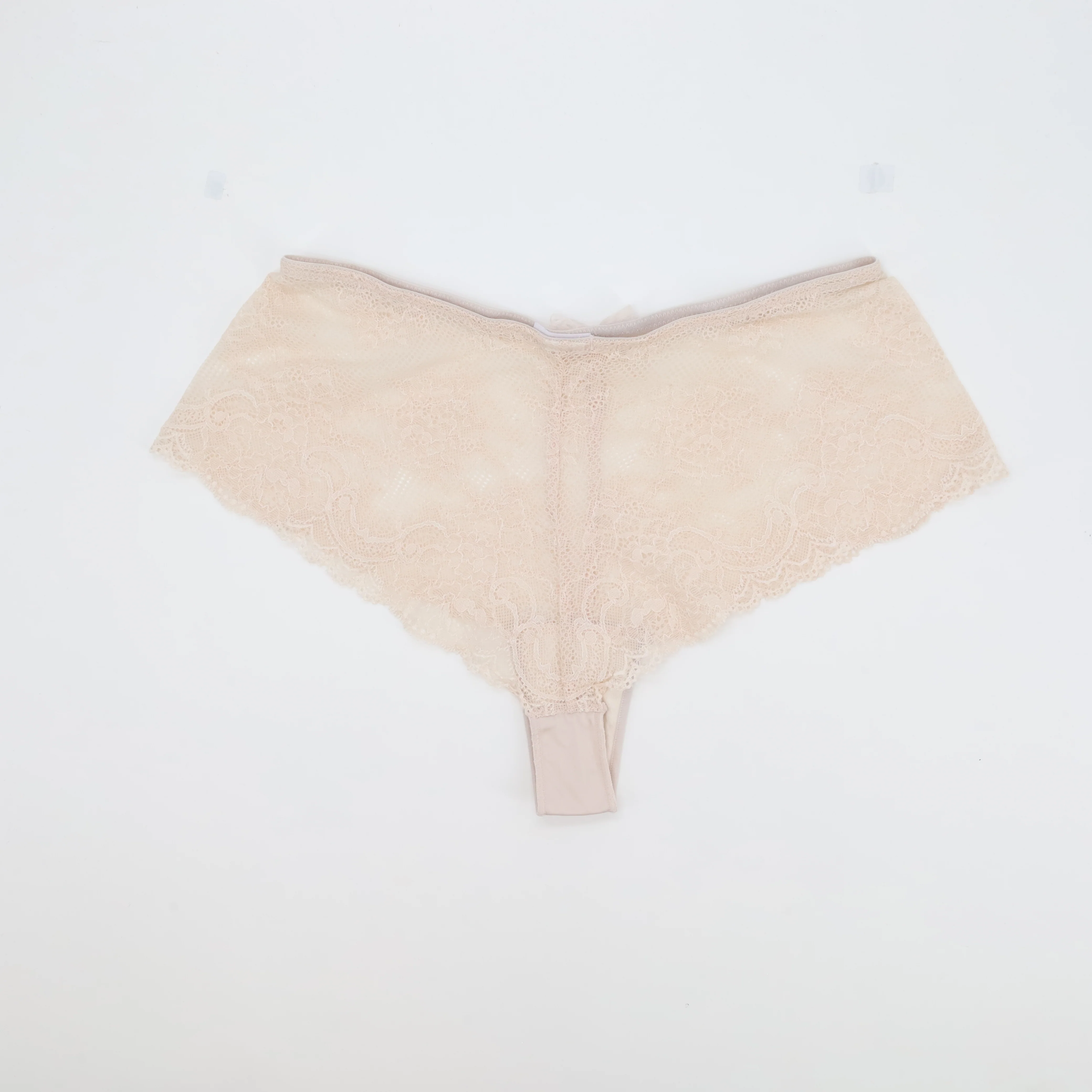 Culotte taille haute Beige - Image 2