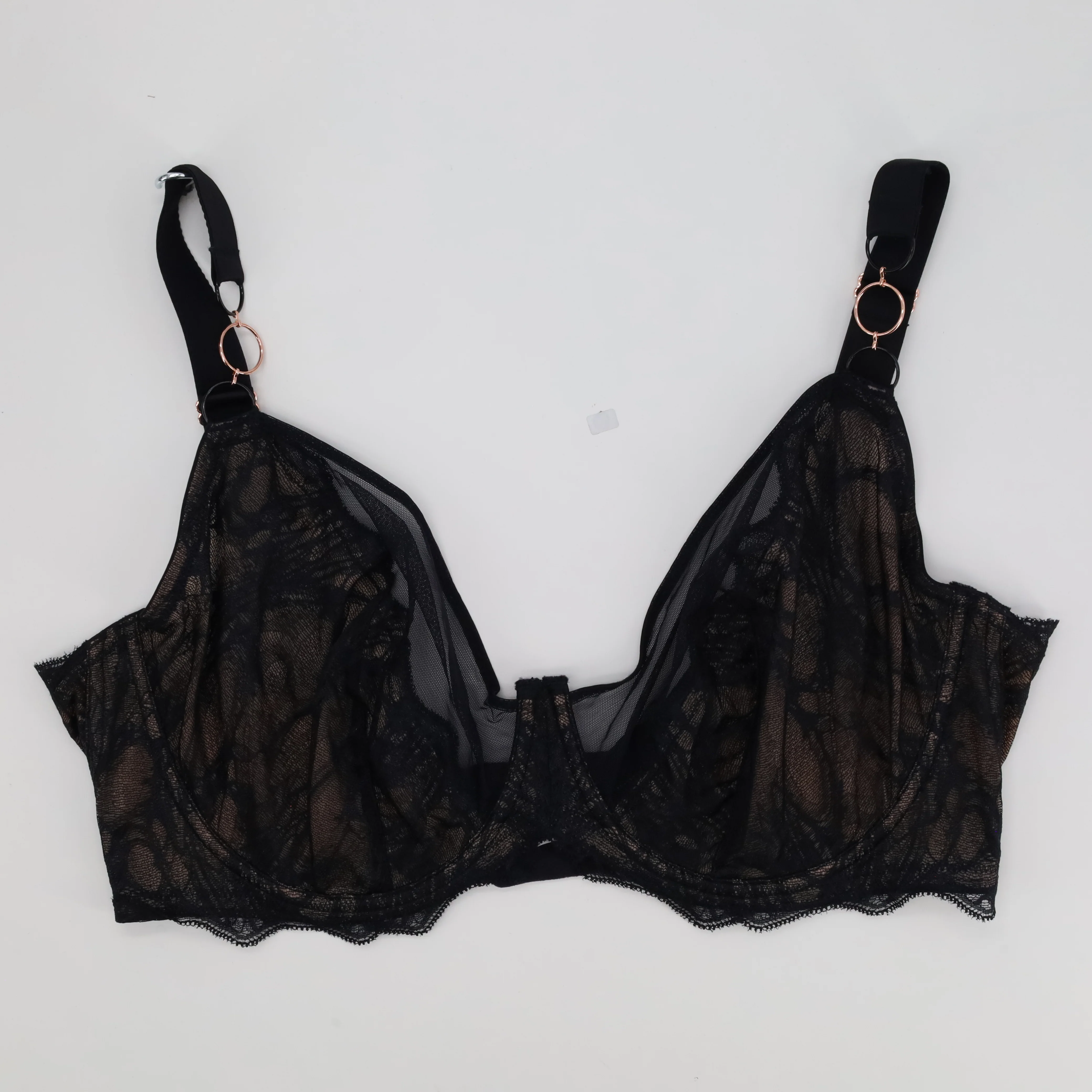 Soutien-gorge Rose Noir - Image 2