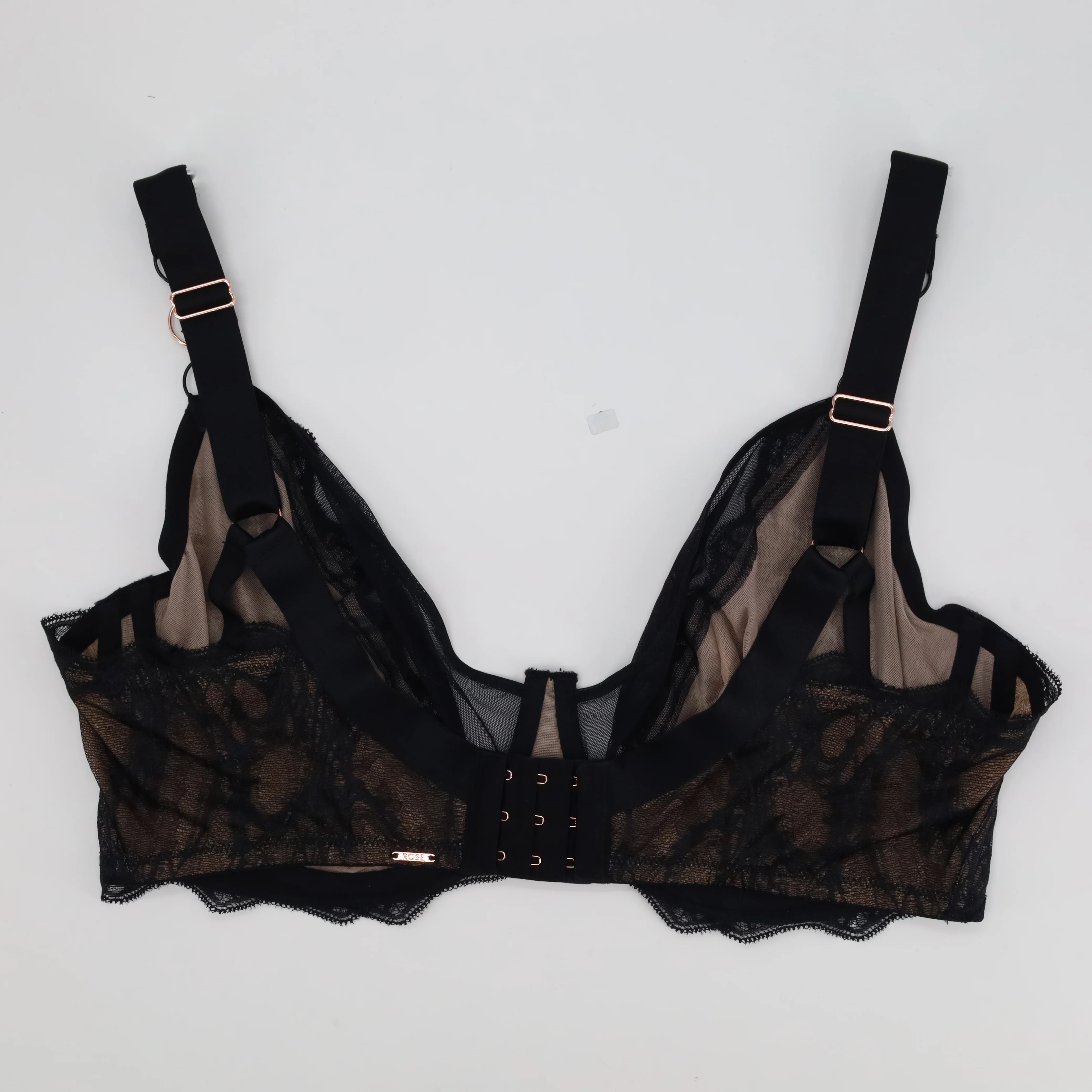 Soutien-gorge Rose Noir - Image 3