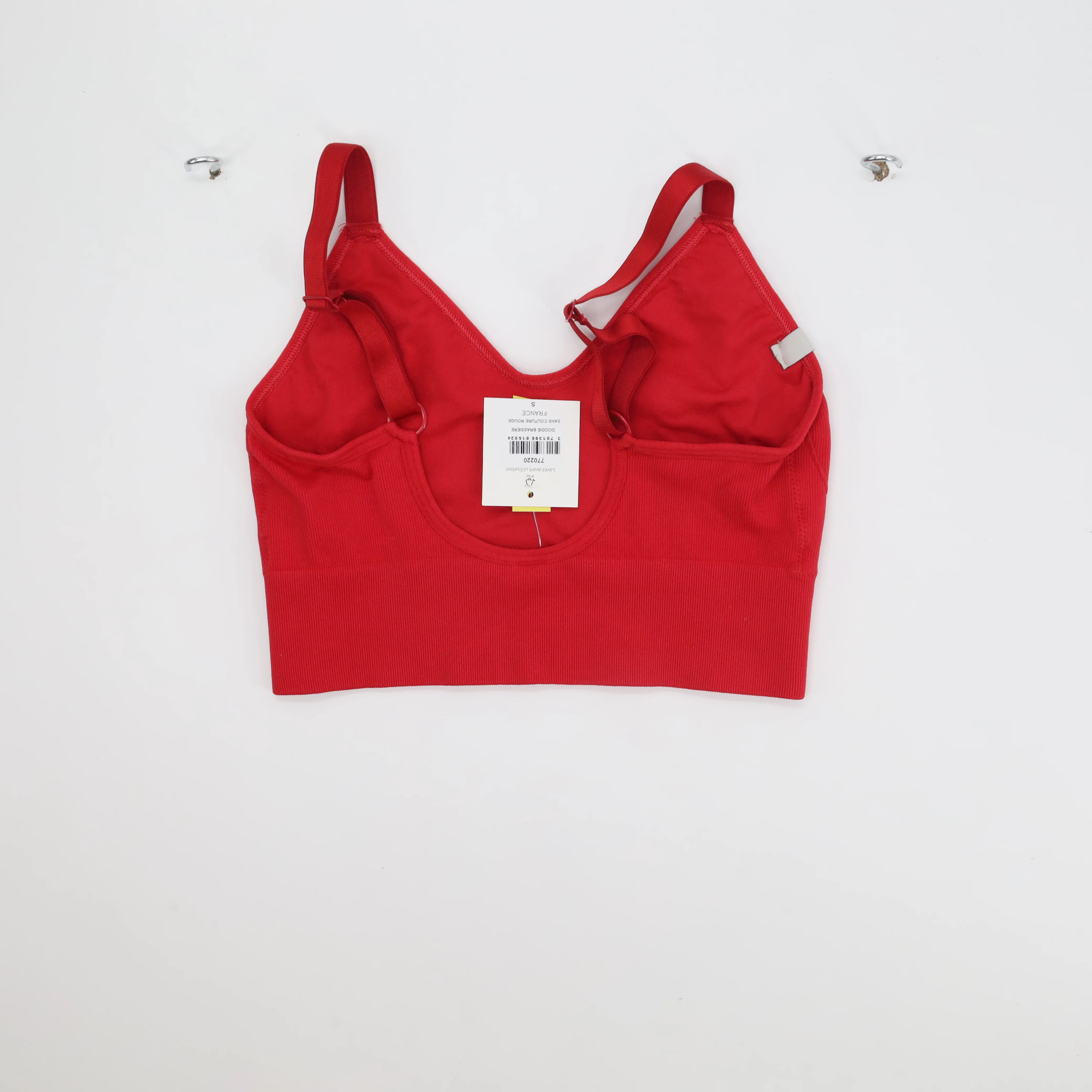 Brassière Leel Rouge - Image 2