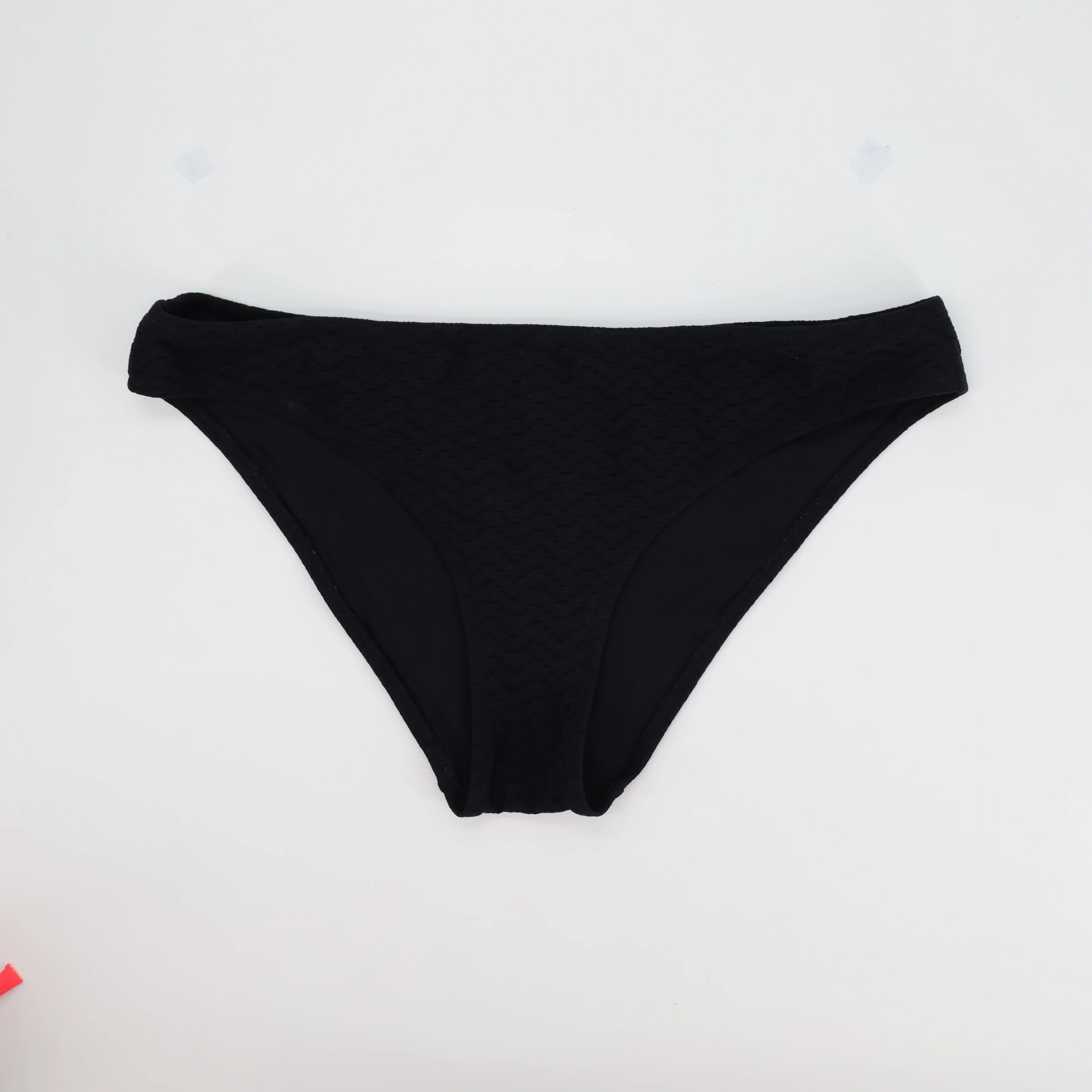Bas de maillot RougeGorge Noir