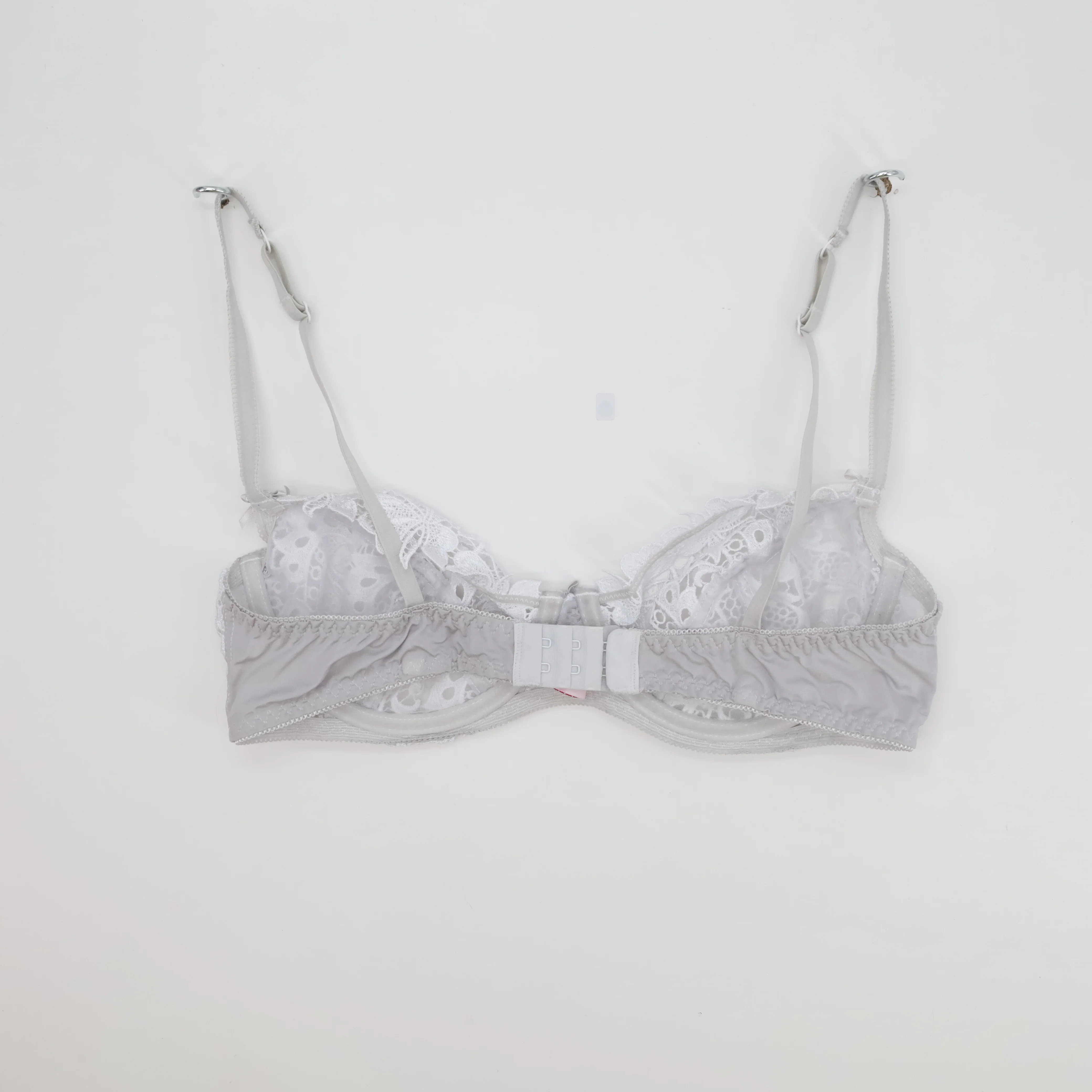 Soutien-gorge Françoise Saget Gris - Image 2