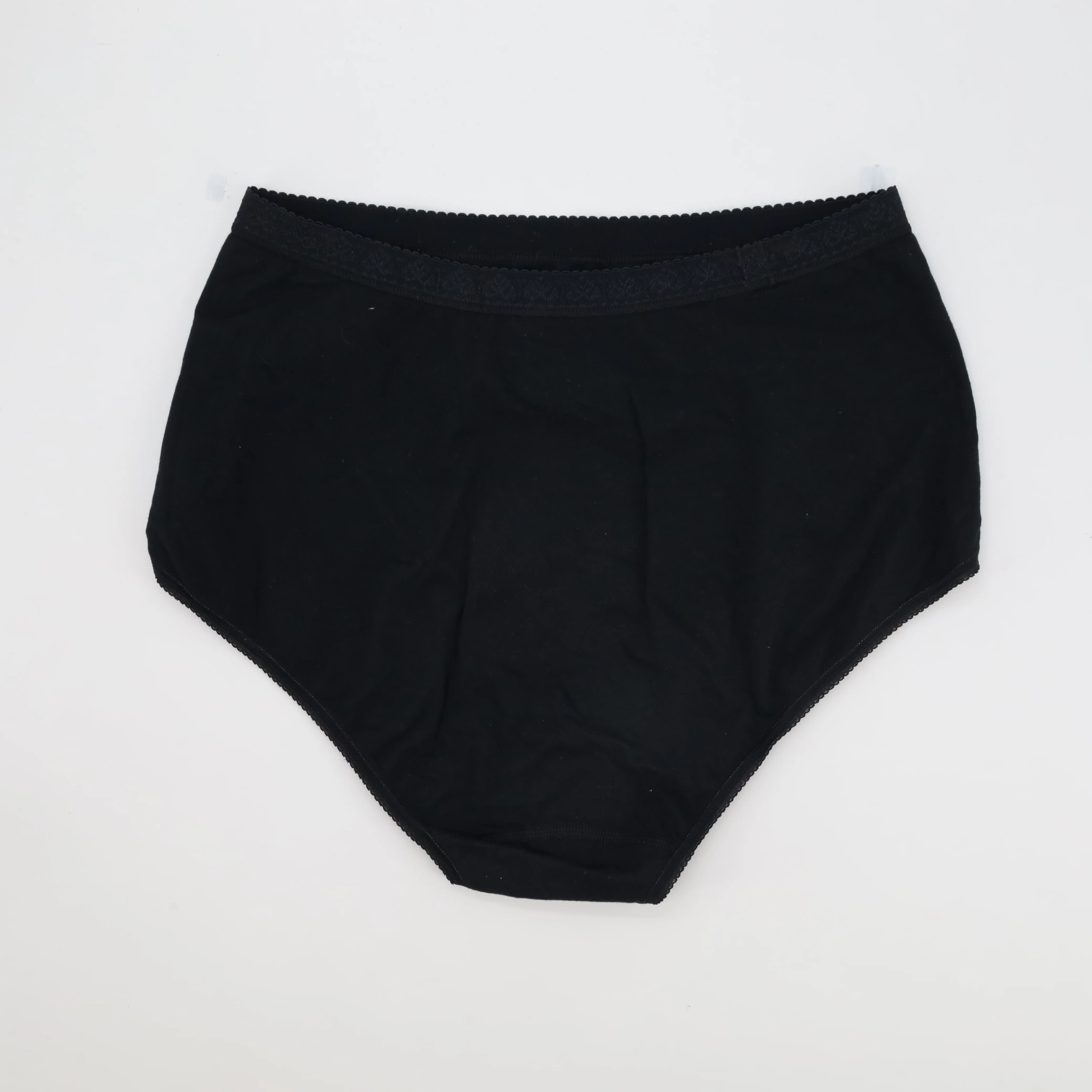 Culotte taille haute Noir - Image 2