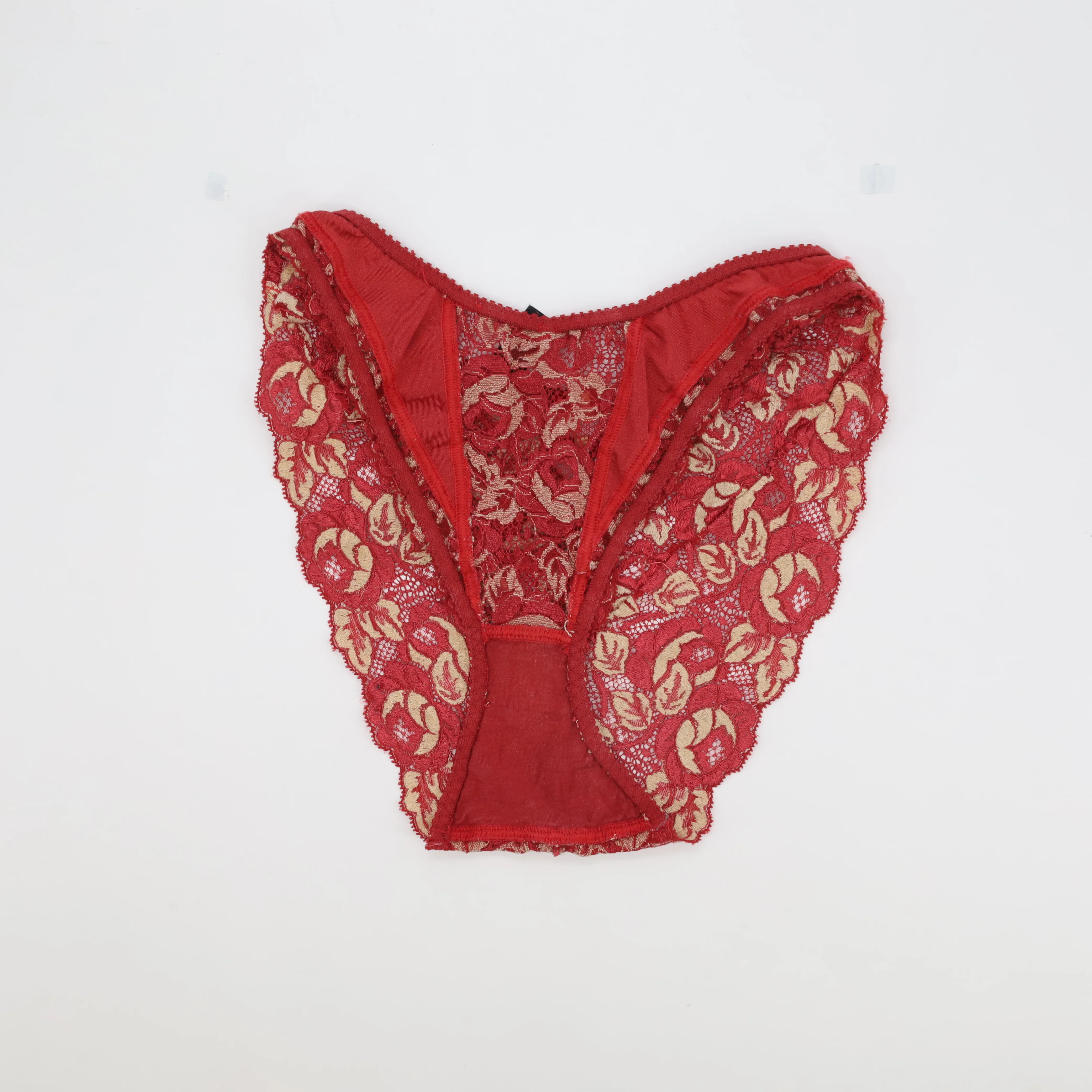Culotte taille haute Aubade Rouge - Image 3