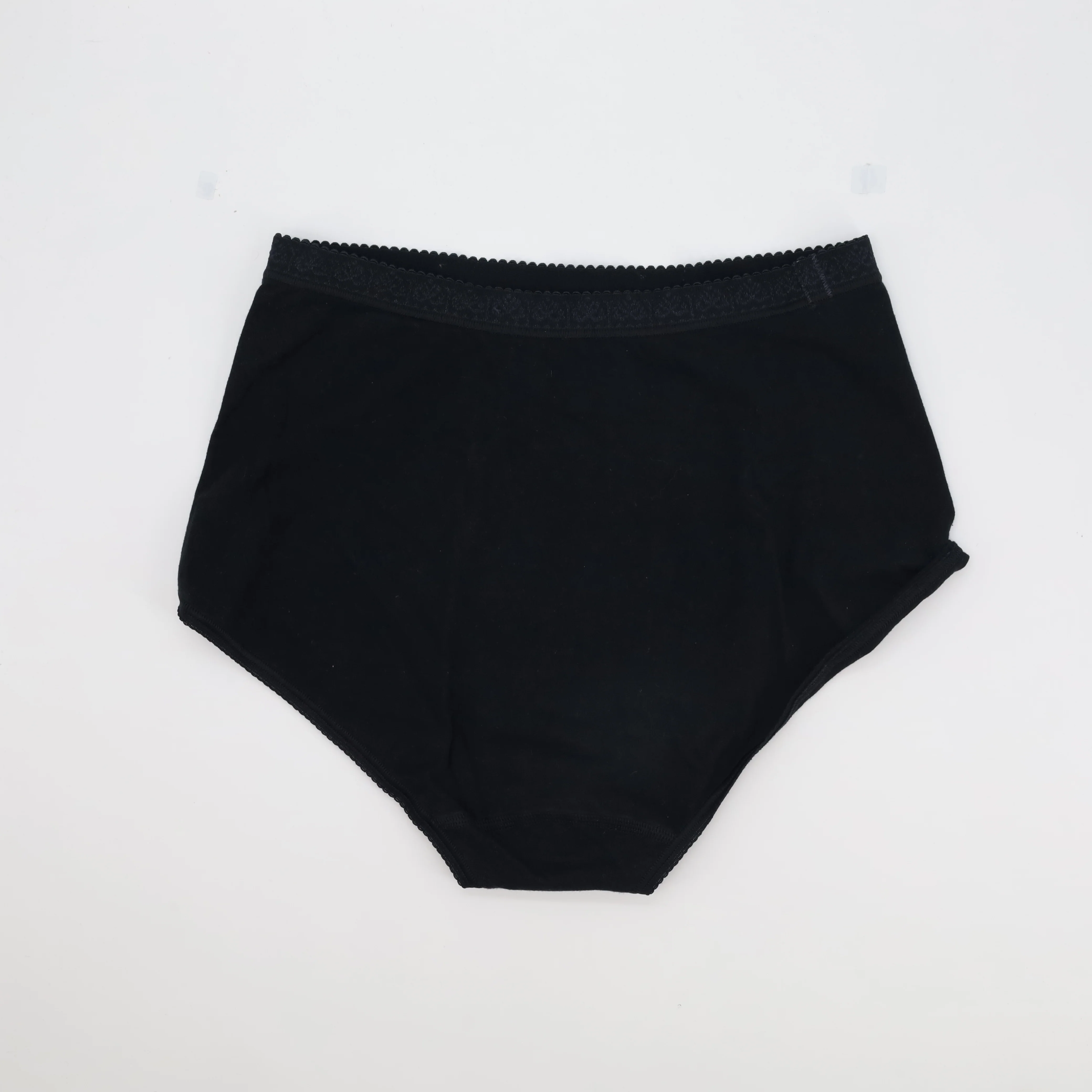 Culotte taille haute Noir - Image 2