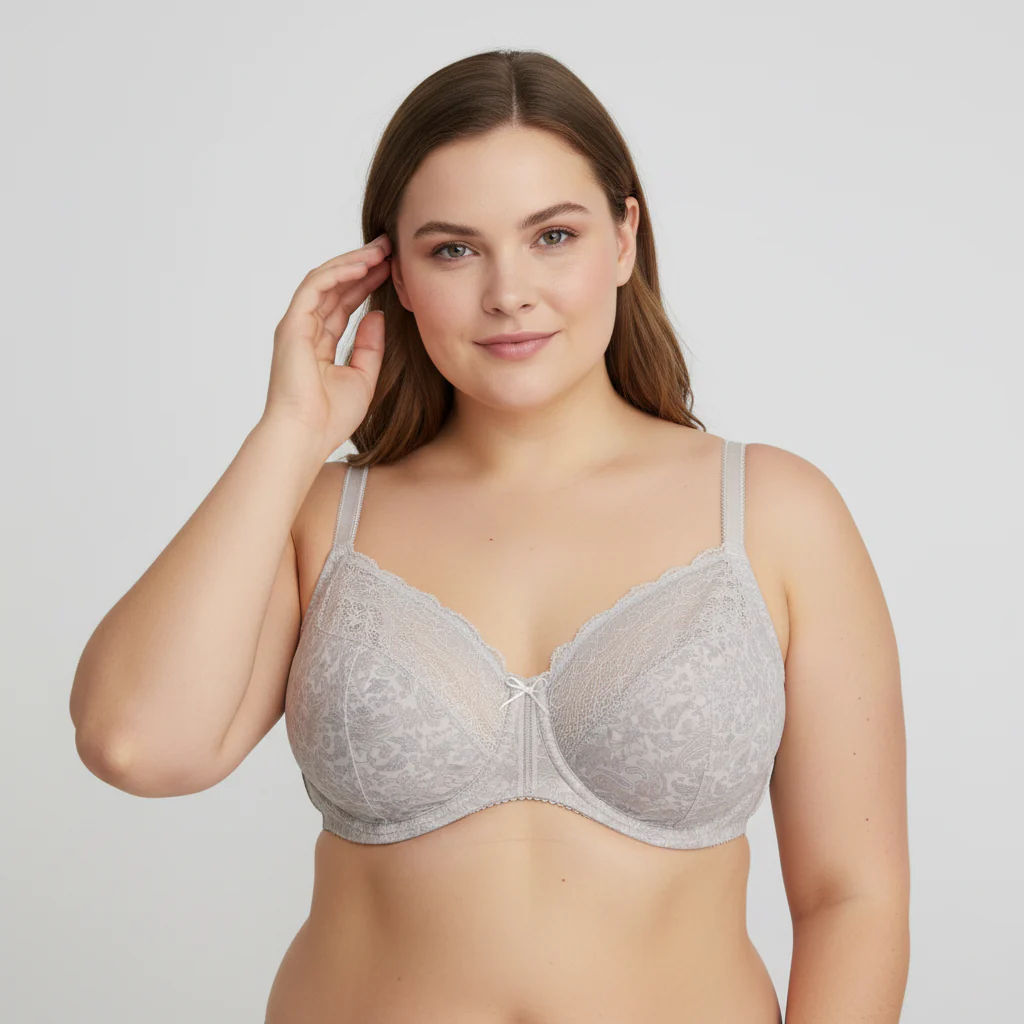 Soutien-gorge RougeGorge Gris