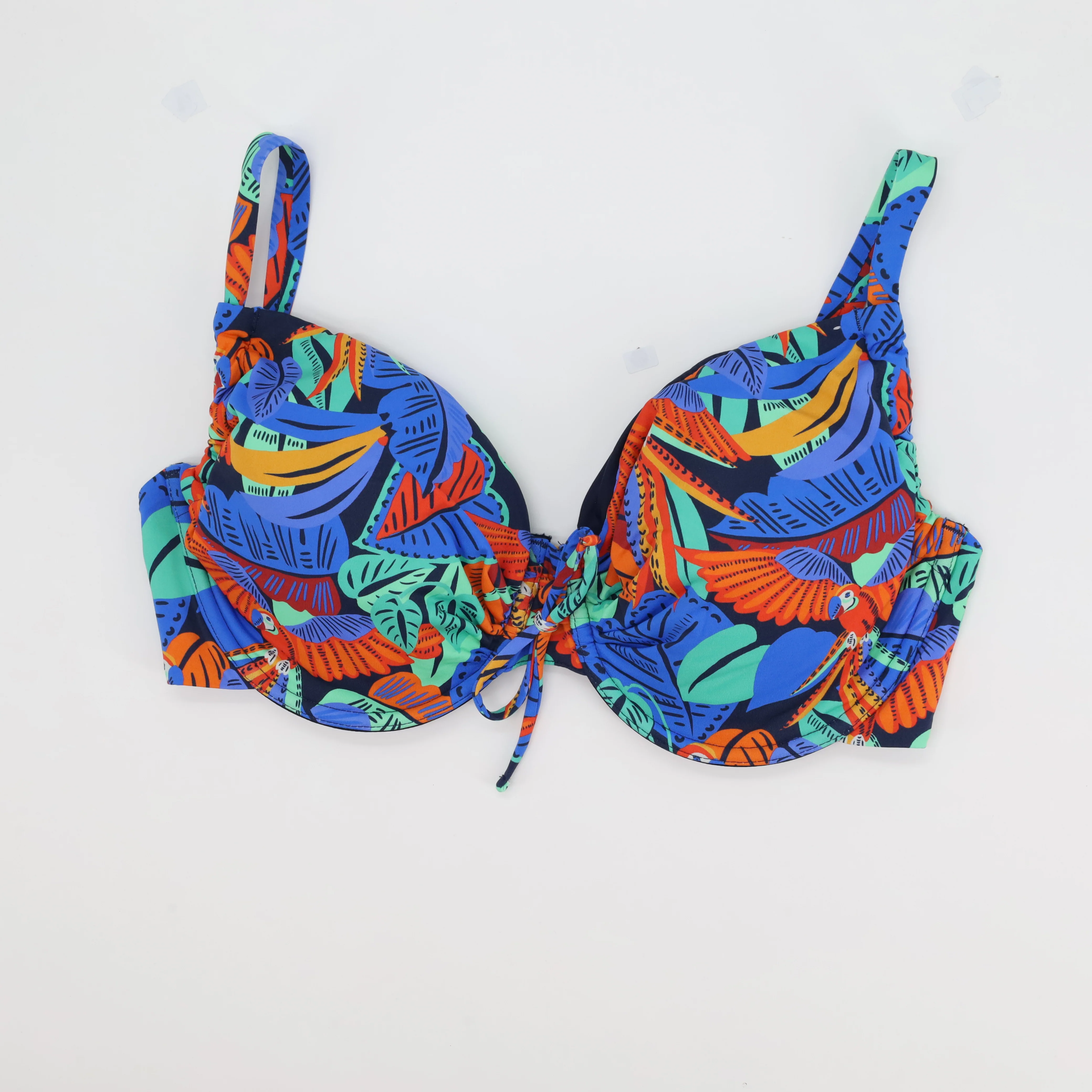 Haut de maillot RougeGorge Bleu