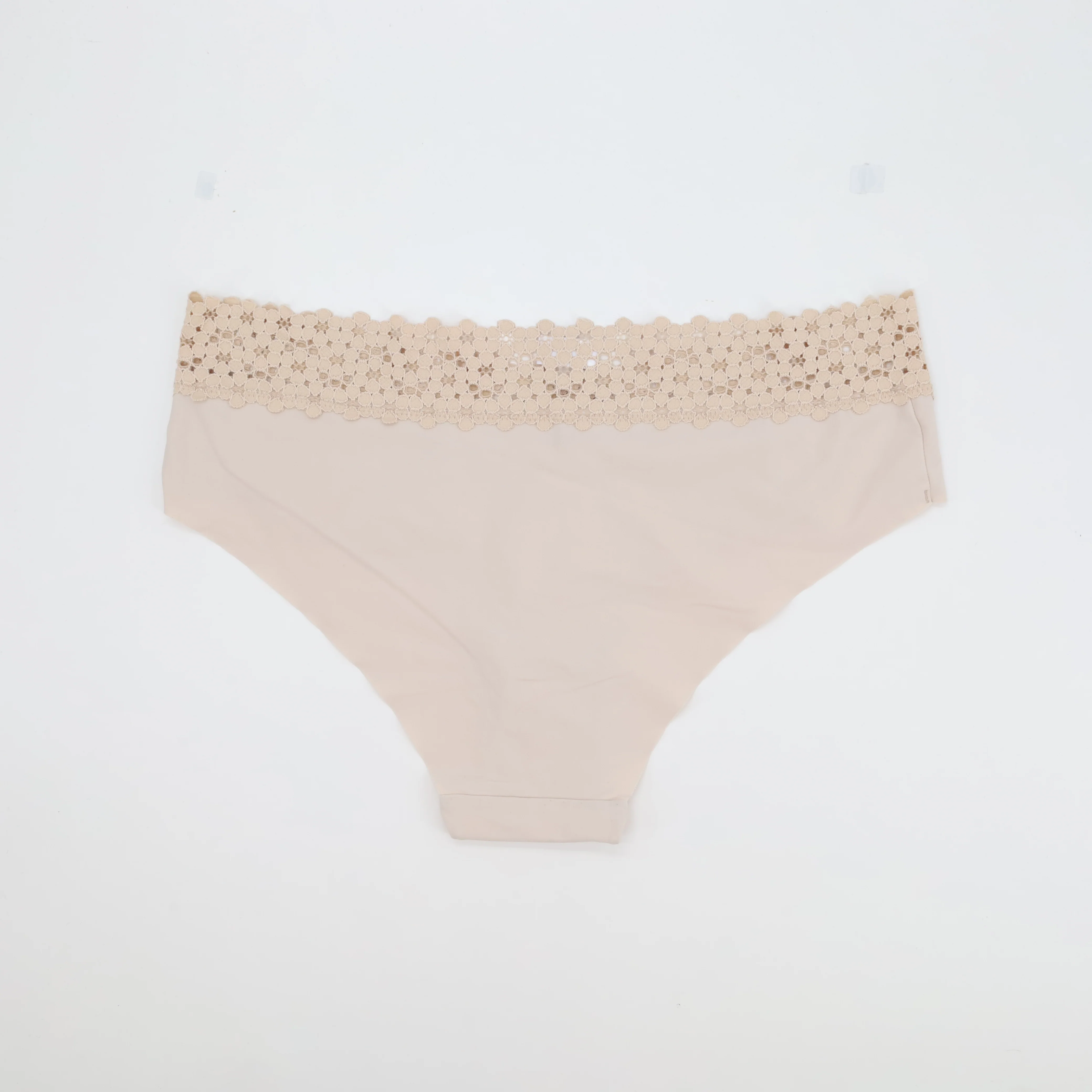 Culotte taille haute Beige - Image 2