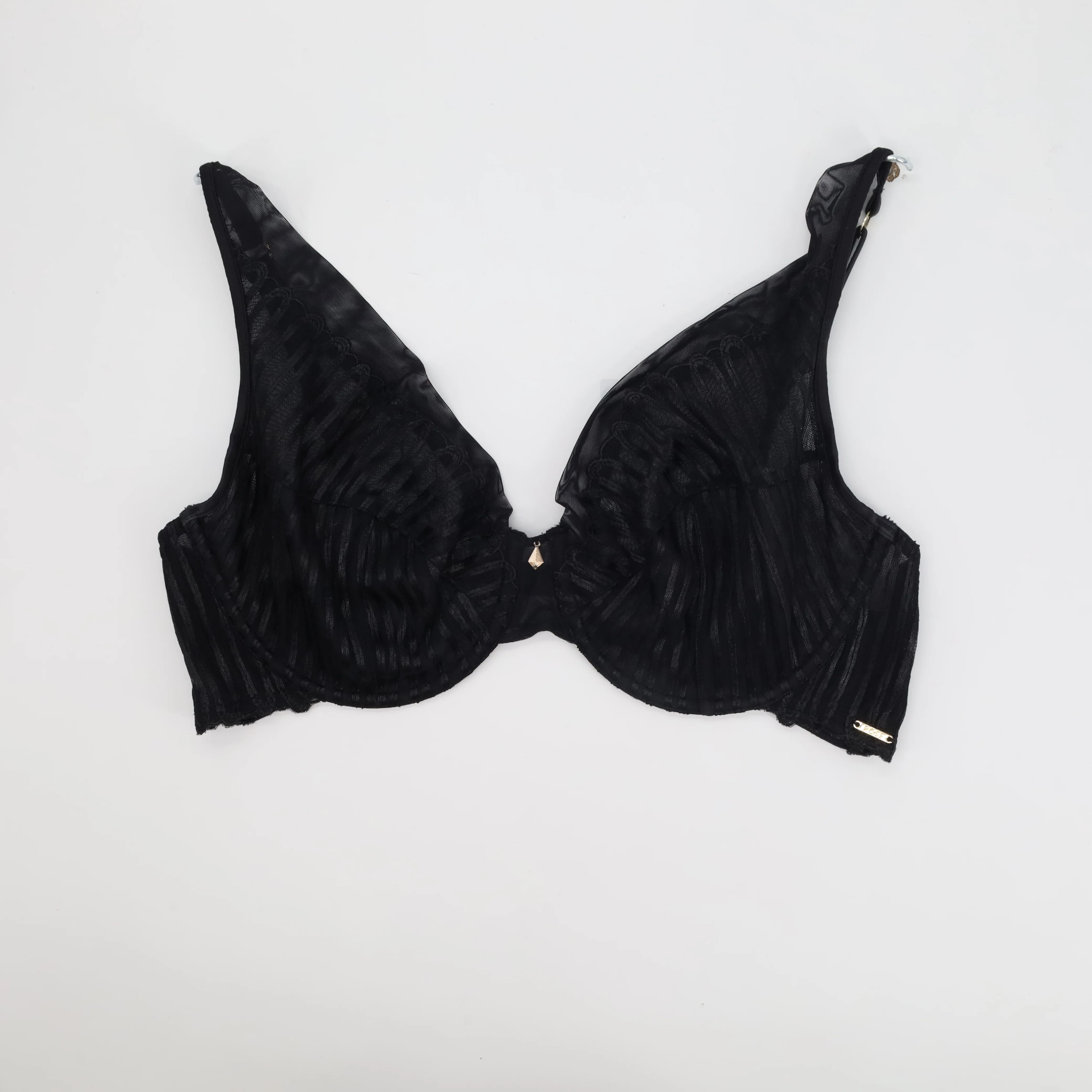 Soutien-gorge Rose Noir - Image 2