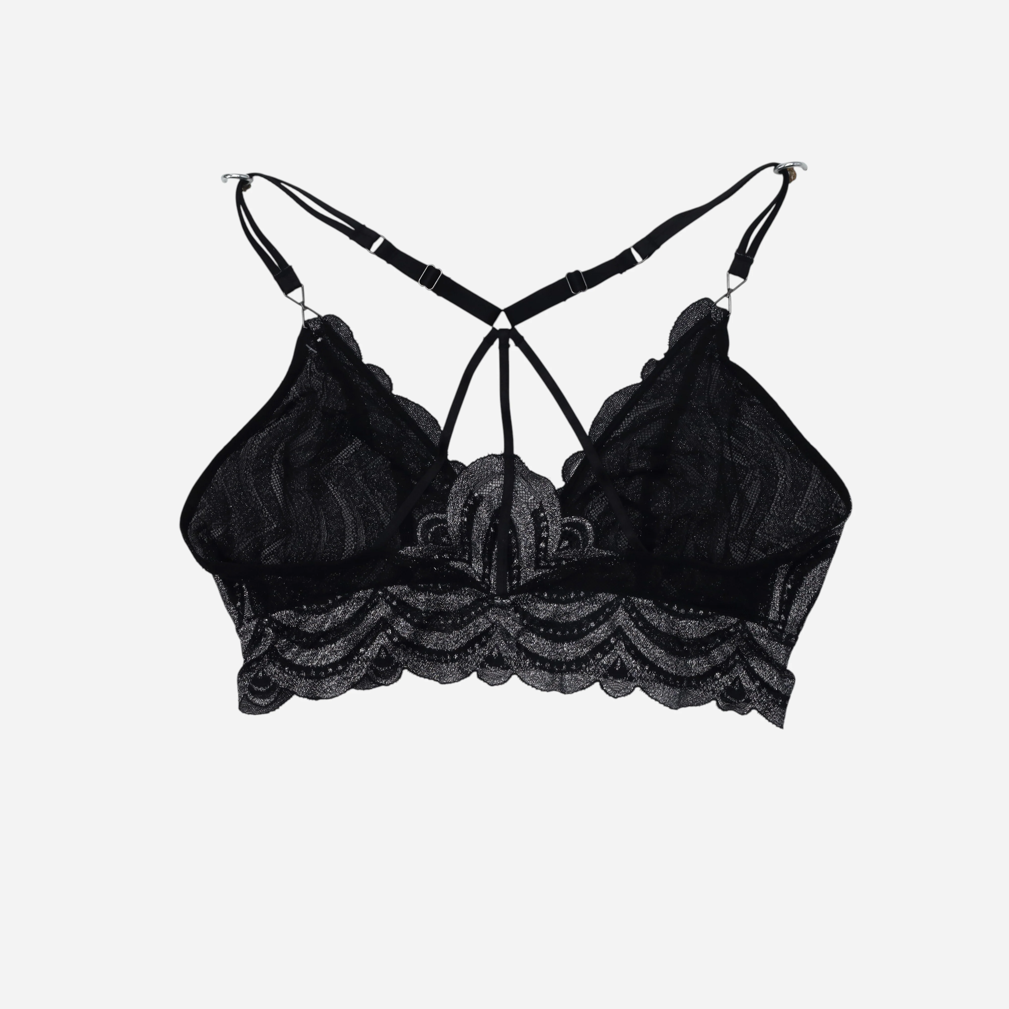 Soutien-gorge RougeGorge Noir - Image 2