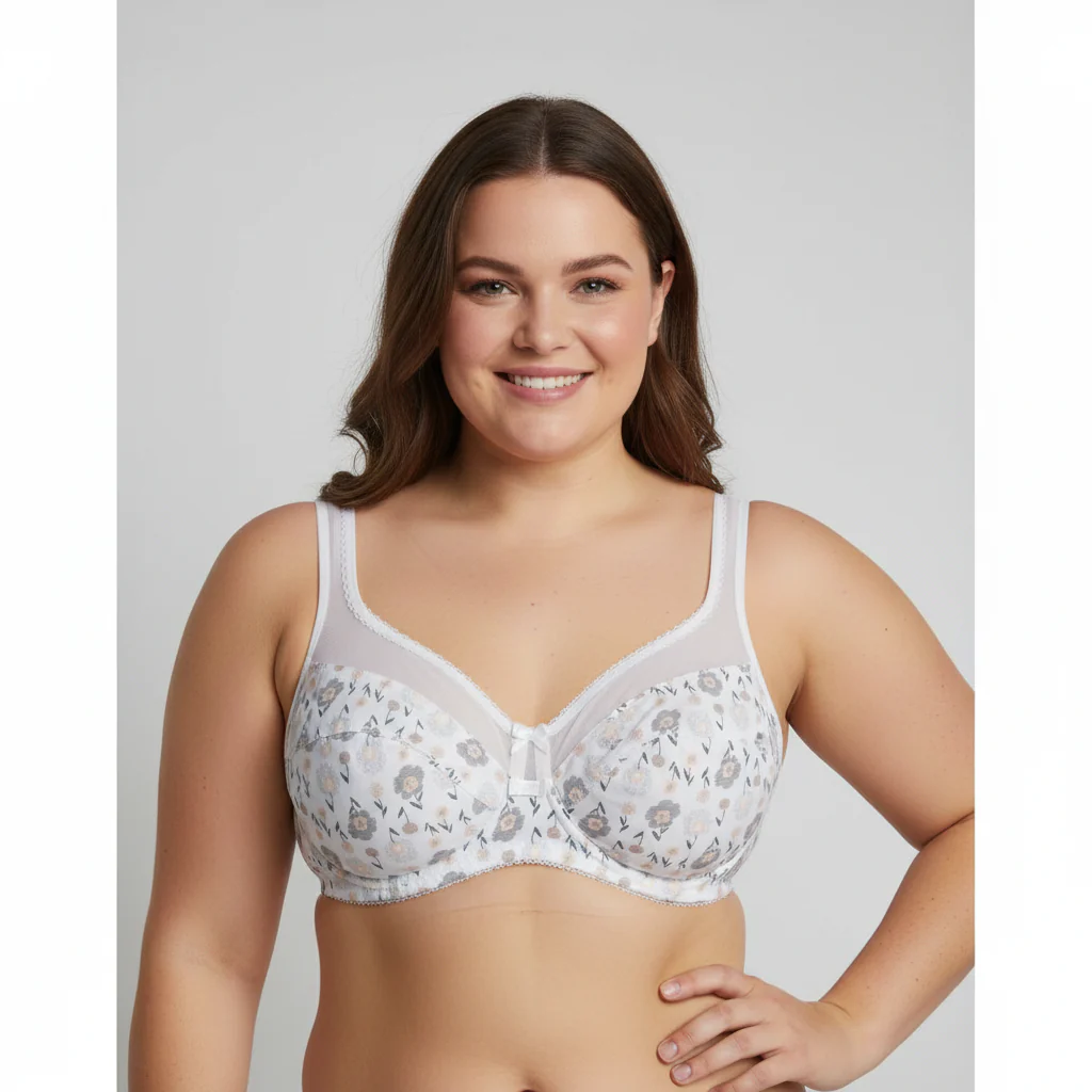 Soutien-gorge DIM Blanc