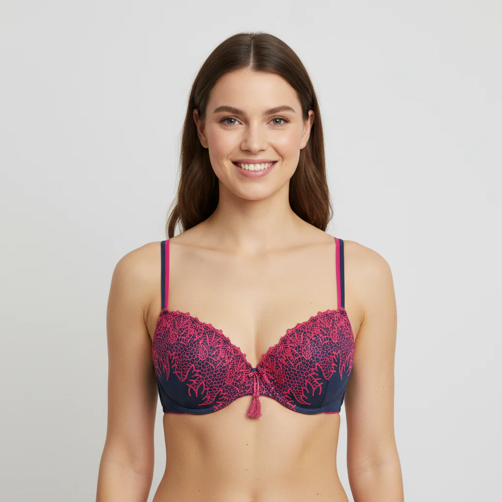 Soutien-gorge Françoise Saget Bleu