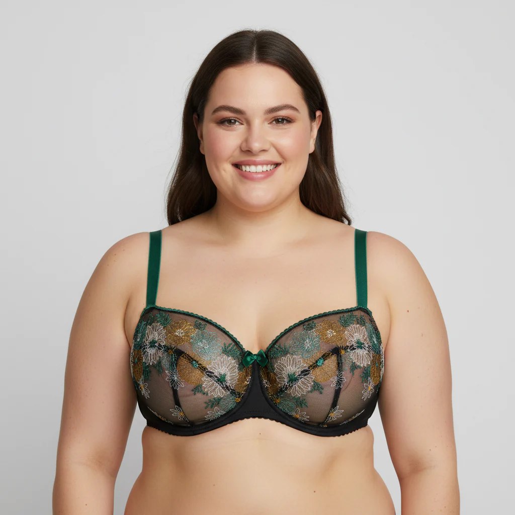 Soutien-gorge Darjeeling Noir