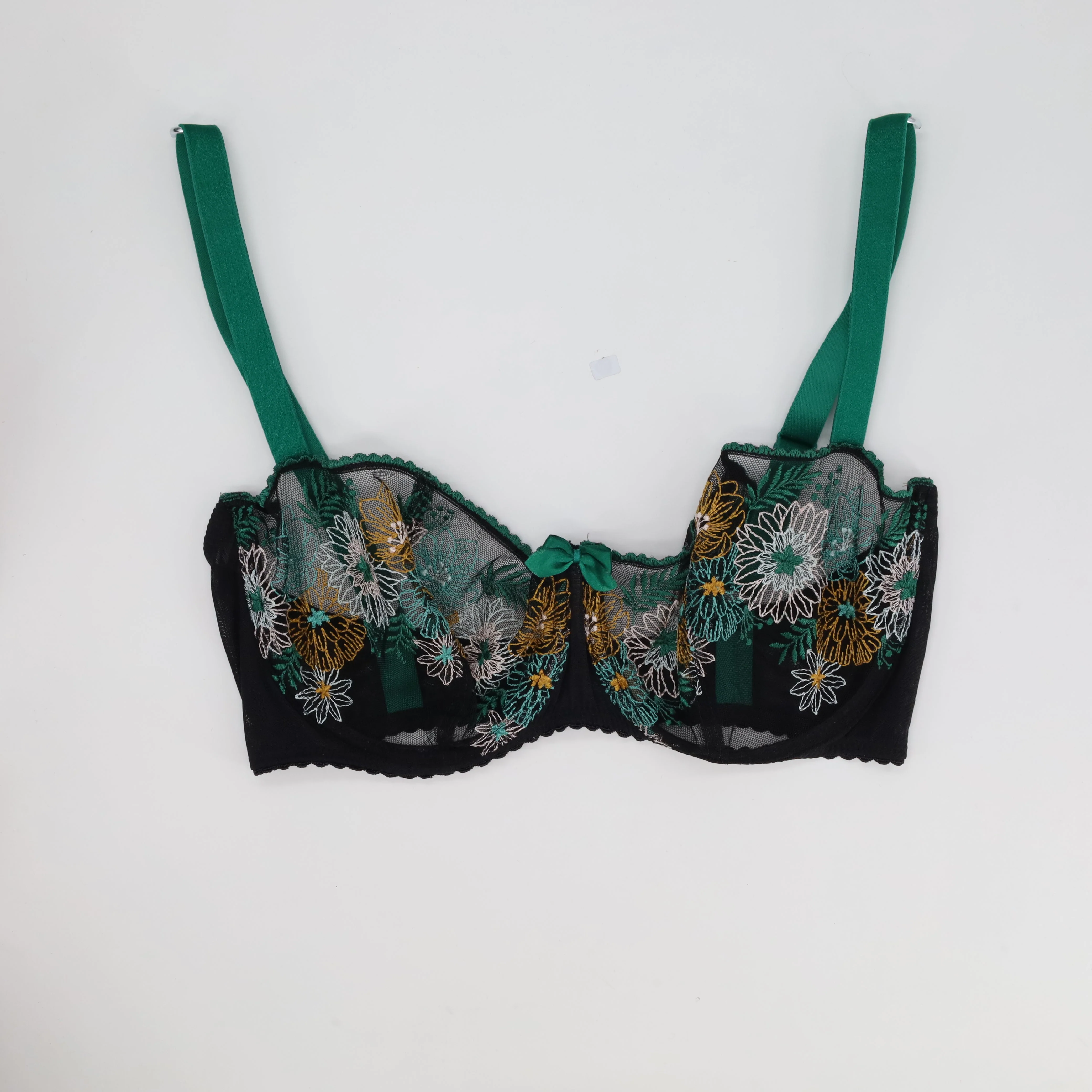 Soutien-gorge Darjeeling Noir - Image 2